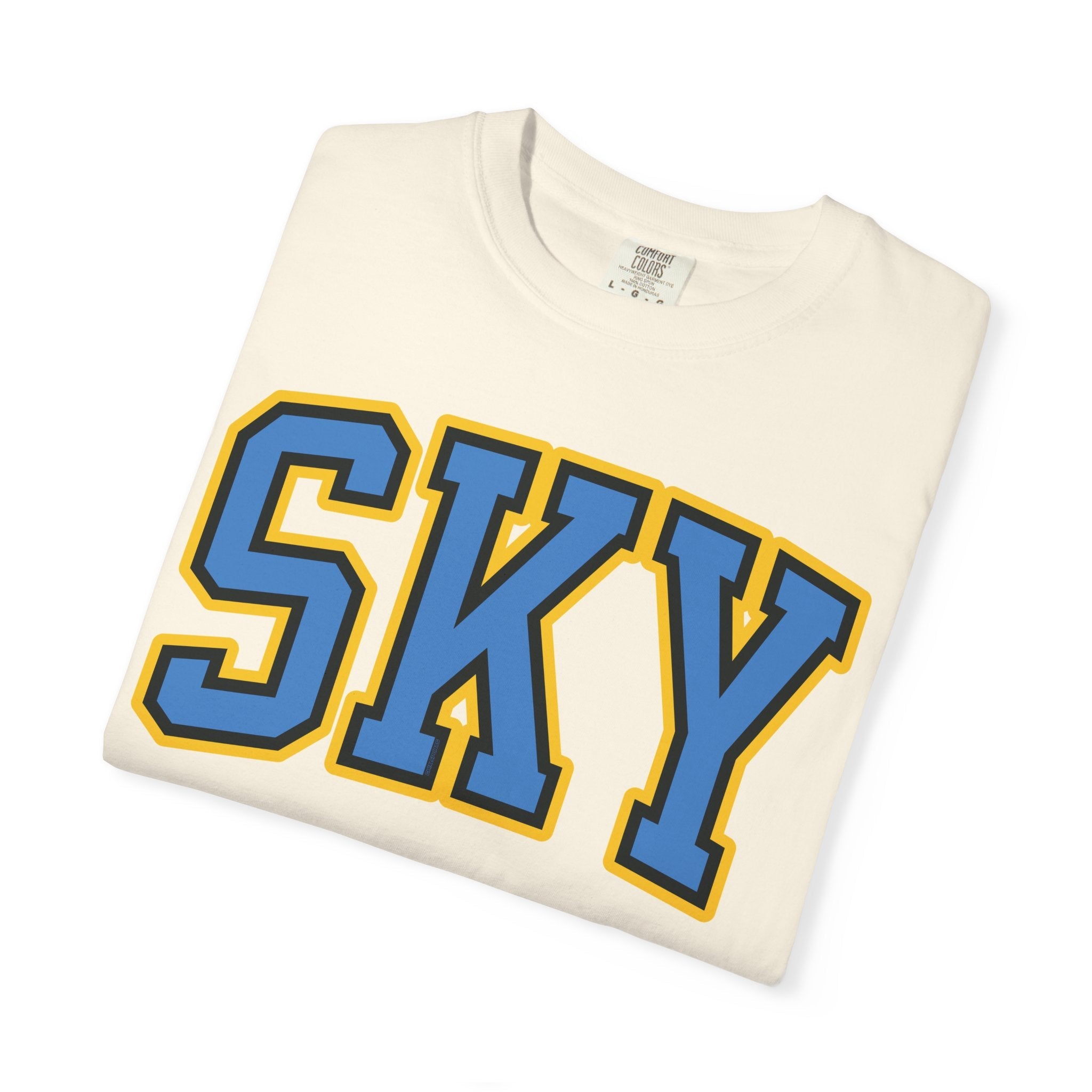 Angel Reese 2 - sided Sky Basketball Premium Shirt | Chix Sports