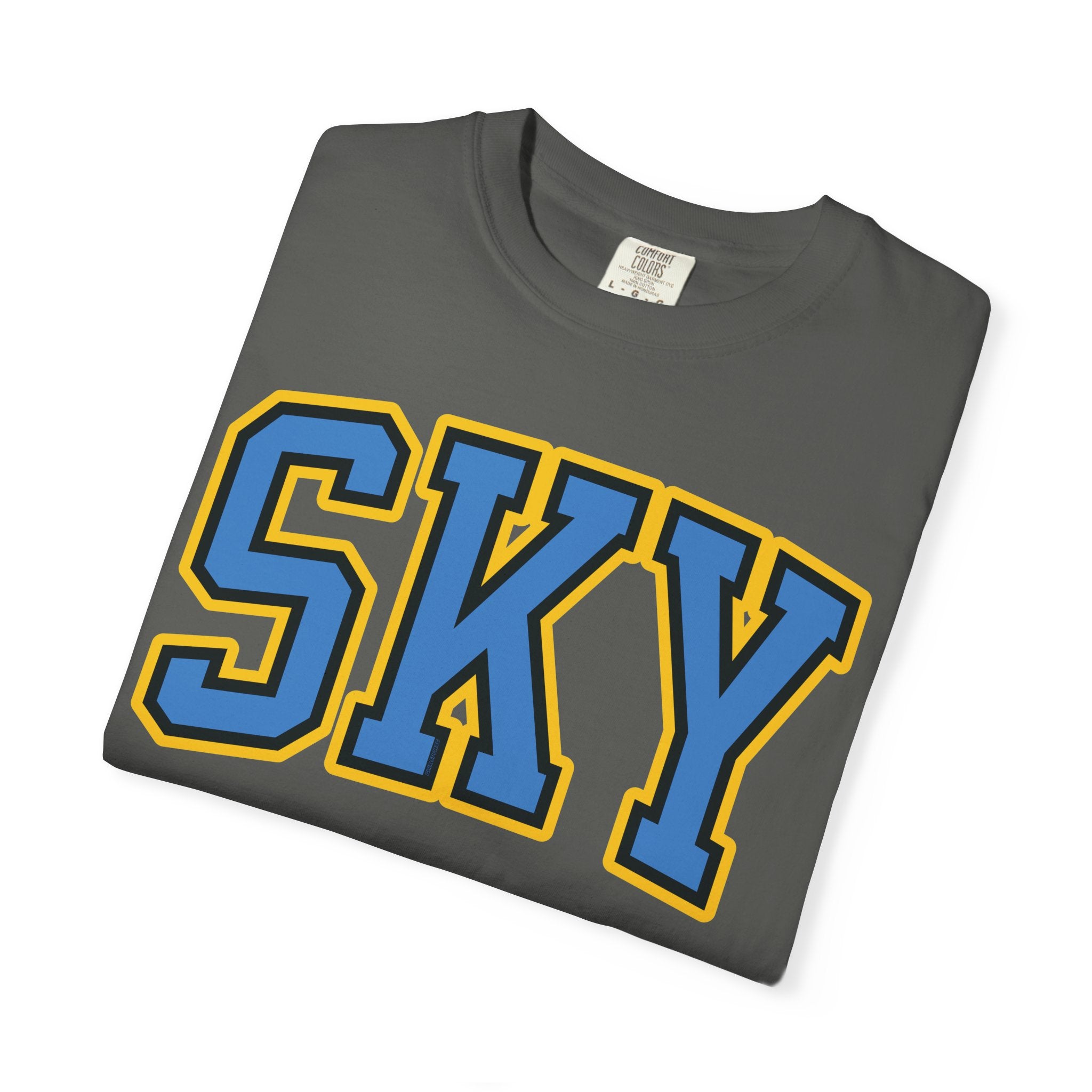Angel Reese 2 - sided Sky Basketball Premium Shirt | Chix Sports