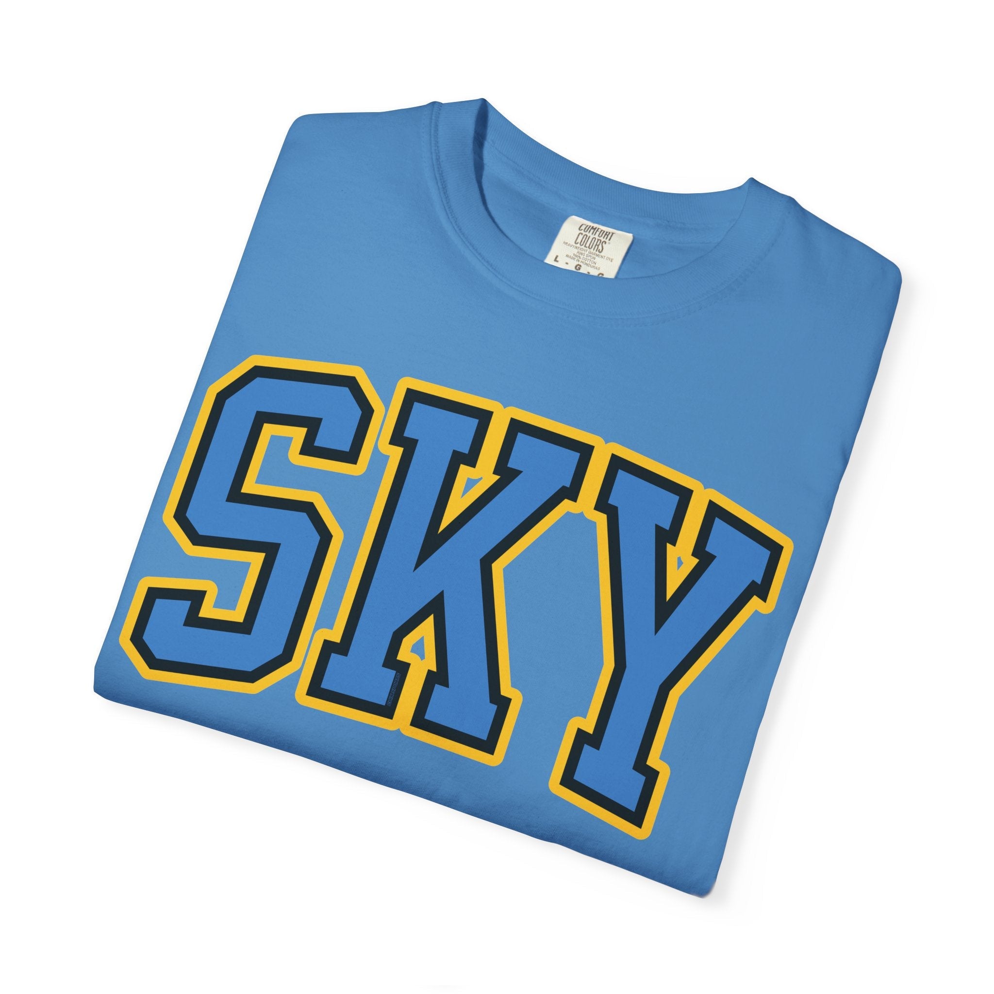 Angel Reese 2 - sided Sky Basketball Premium Shirt | Chix Sports