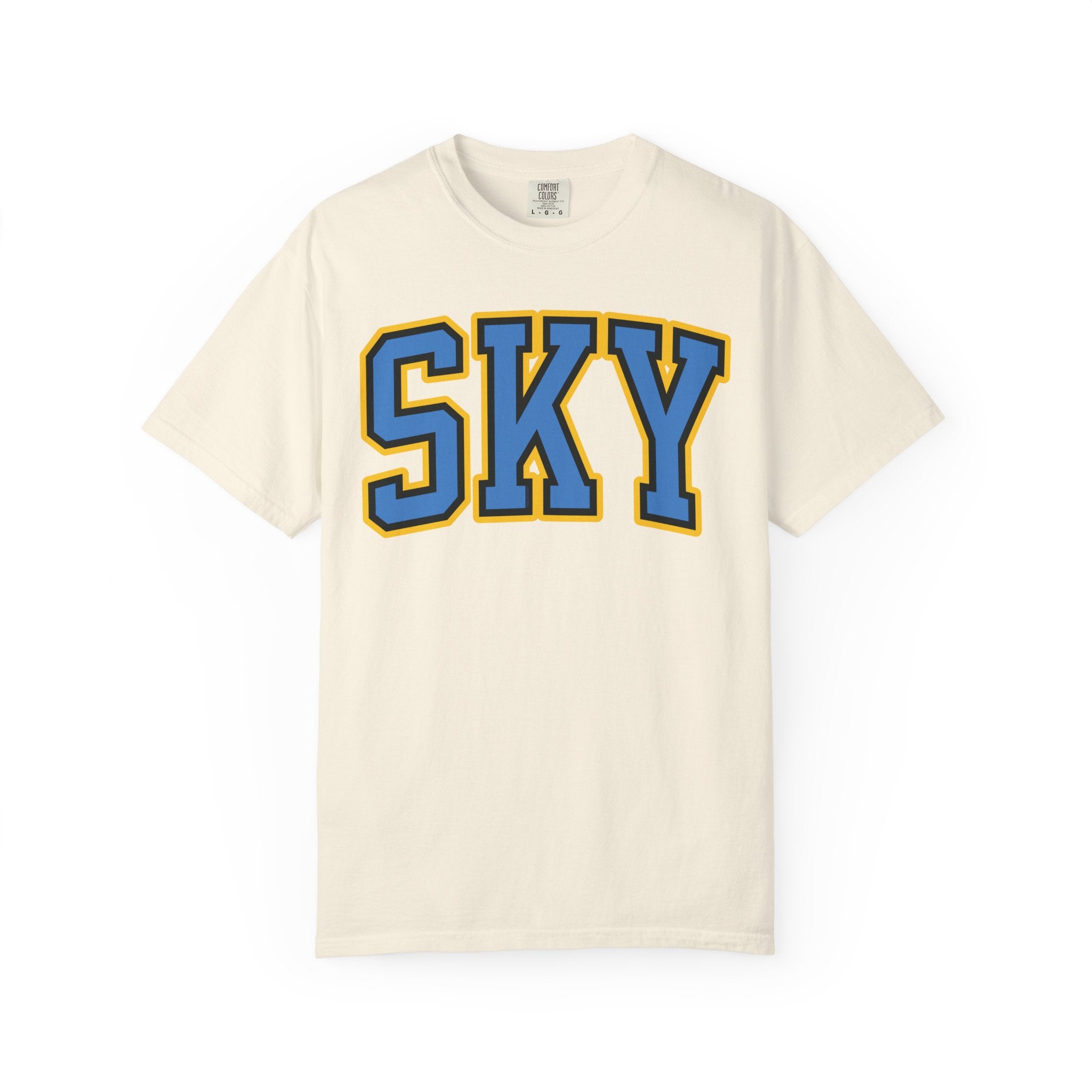 Angel Reese 2 - sided Sky Basketball Premium Shirt | Chix Sports