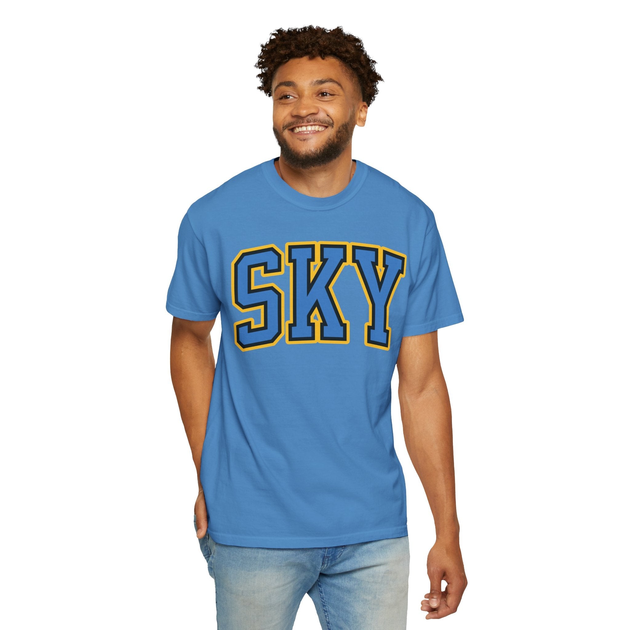 Angel Reese 2 - sided Sky Basketball Premium Shirt | Chix Sports