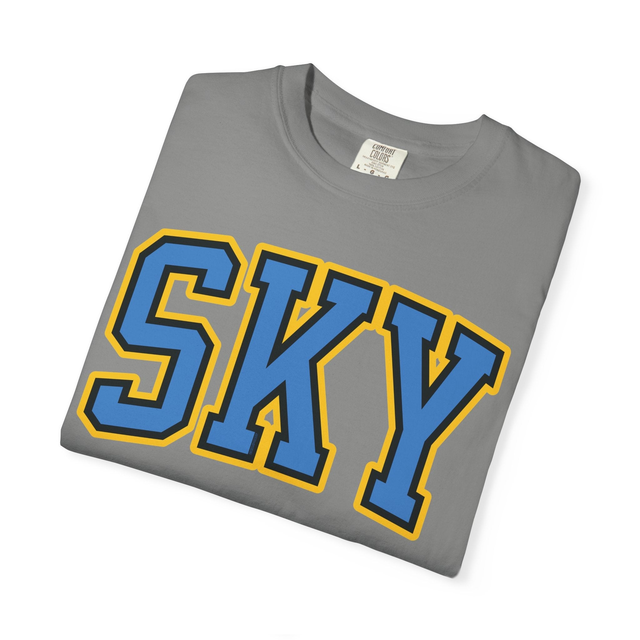 Angel Reese 2 - sided Sky Basketball Premium Shirt | Chix Sports