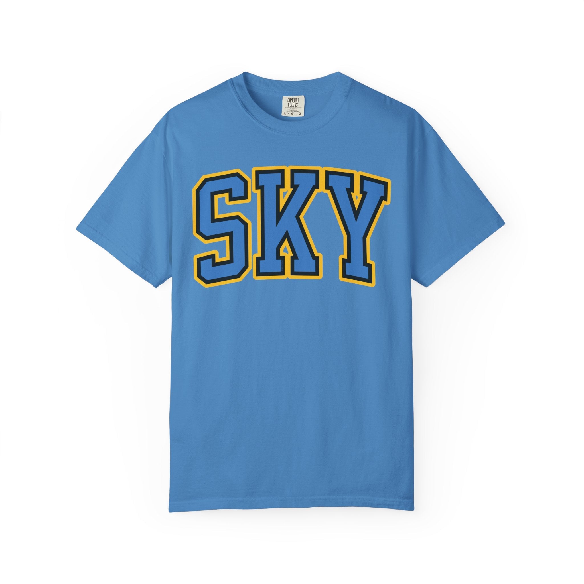 Angel Reese 2 - sided Sky Basketball Premium Shirt | Chix Sports