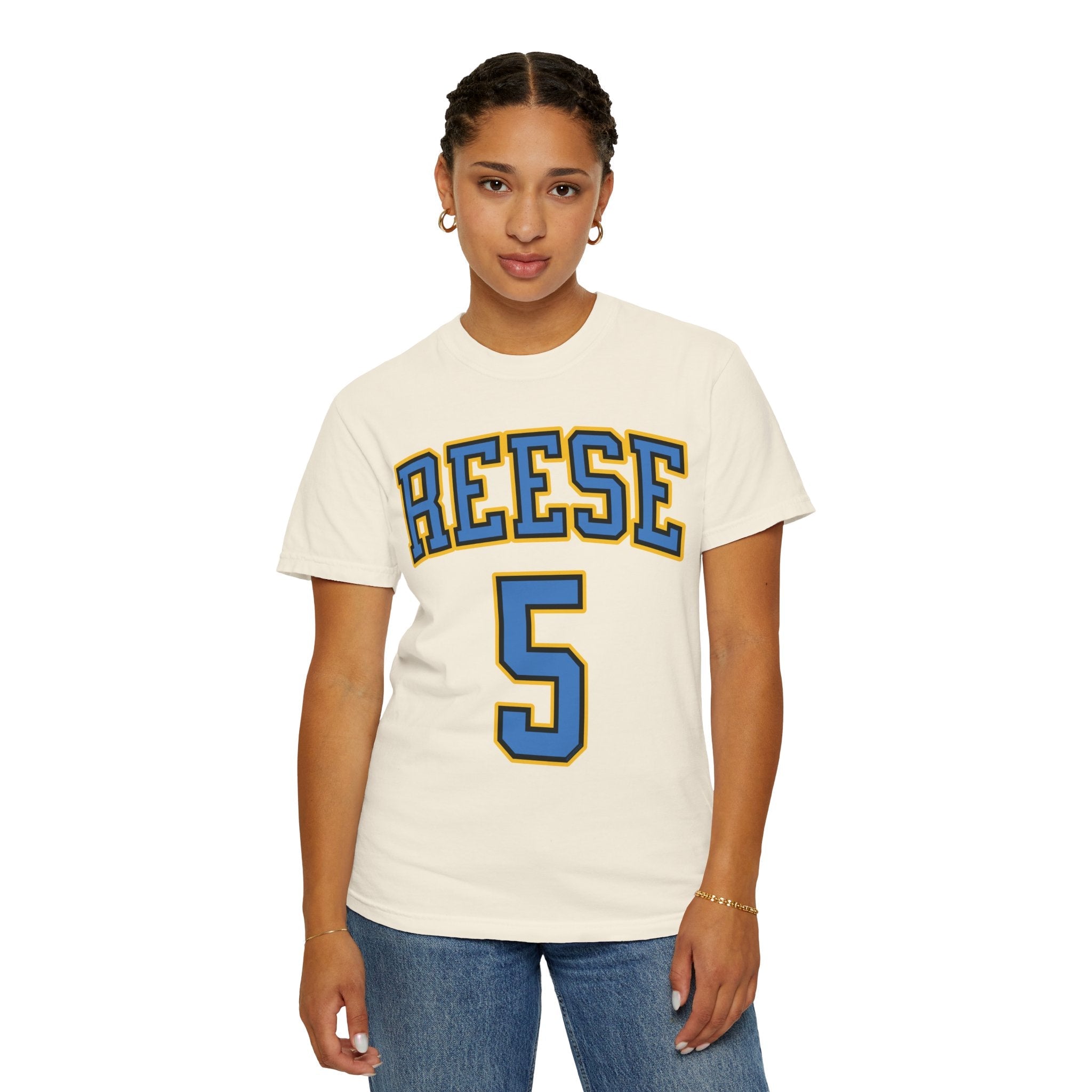 Angel Reese Sky Basketball Premium Shirt | Chix Sports