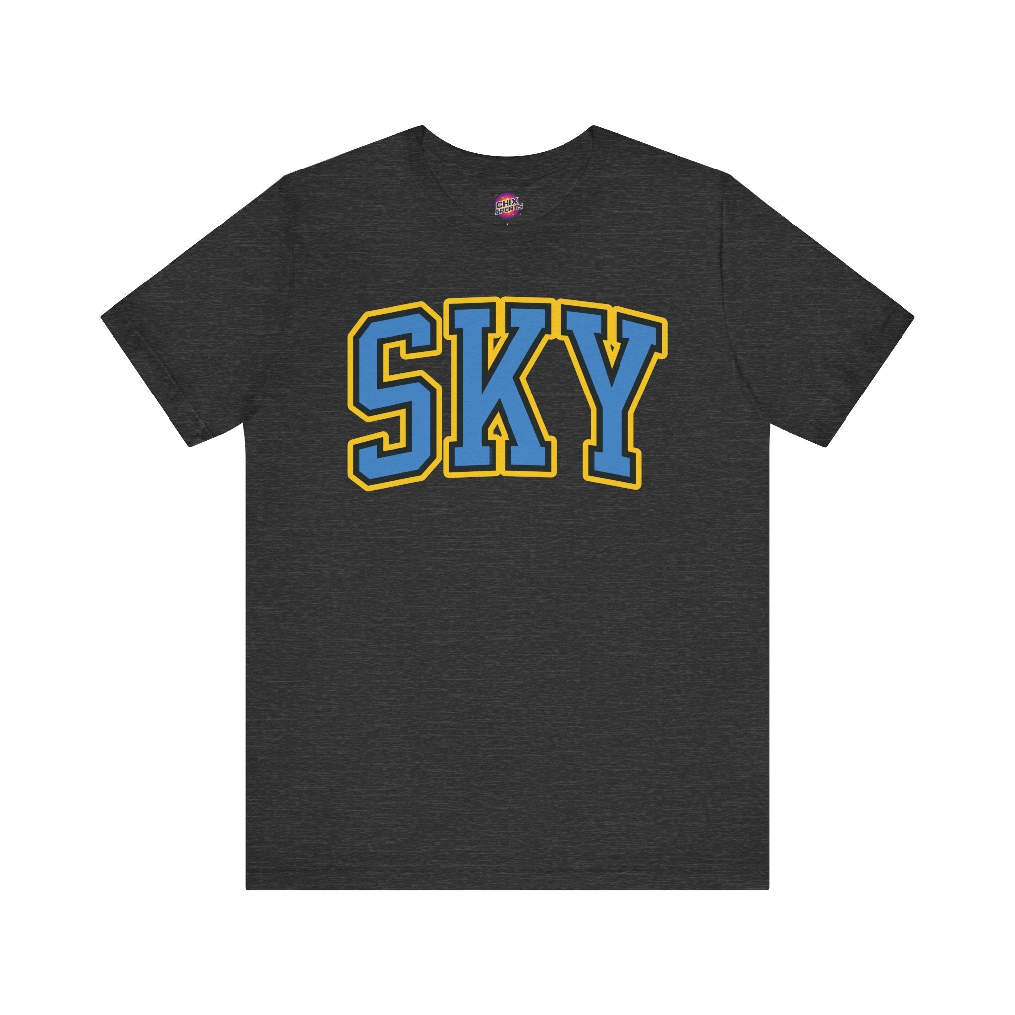 Angel Reese Sky Unisex Jersey T-shirt | Chix Sports