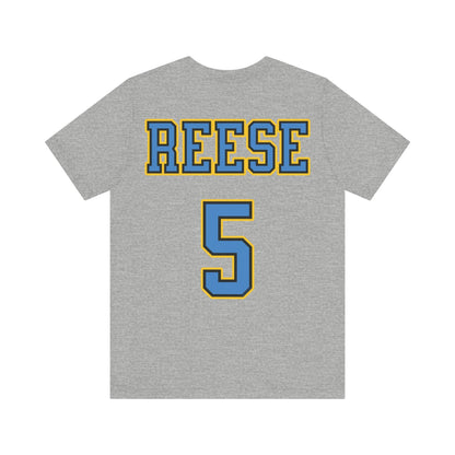 Angel Reese Sky Unisex Jersey T-shirt | Chix Sports