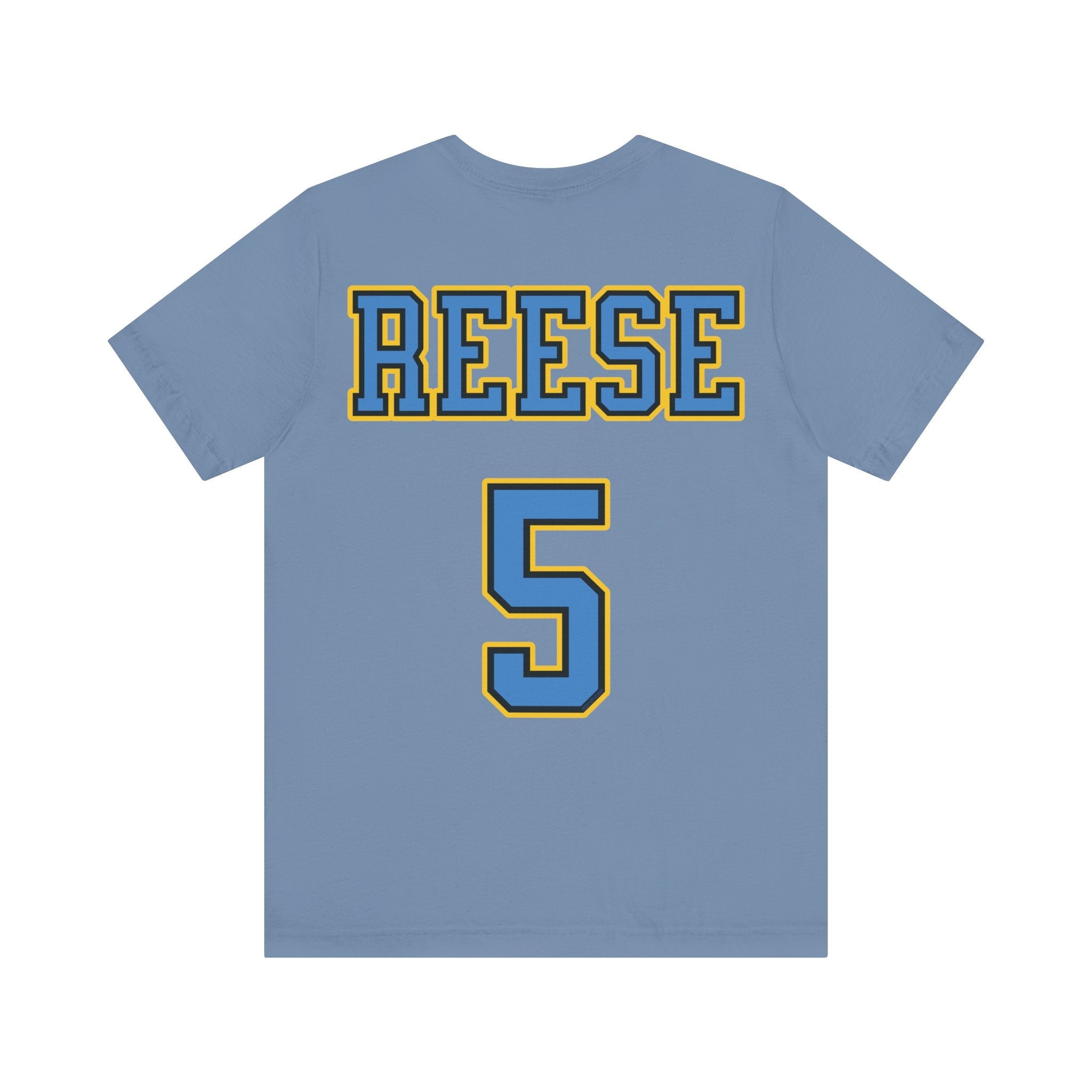Angel Reese Sky Unisex Jersey T-shirt | Chix Sports