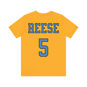 Angel Reese Sky Unisex Jersey T-shirt | Chix Sports