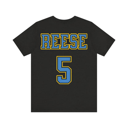 Angel Reese Sky Unisex Jersey T-shirt | Chix Sports
