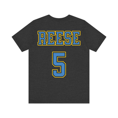 Angel Reese Sky Unisex Jersey T-shirt | Chix Sports