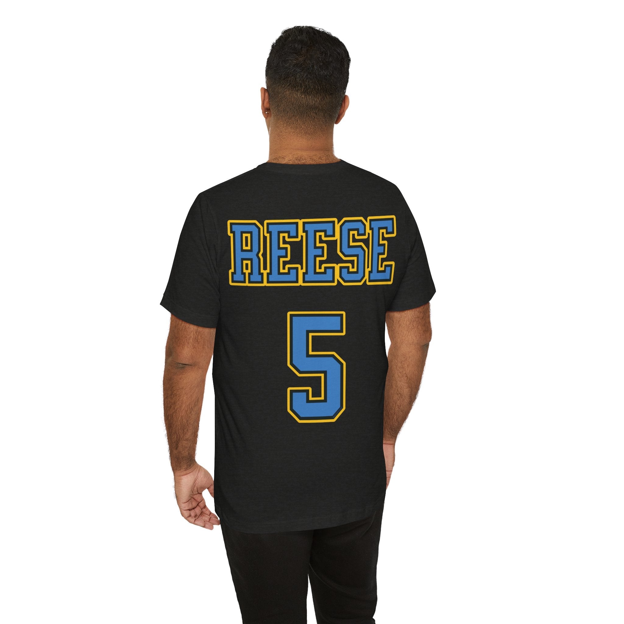 Angel Reese Sky Unisex Jersey T-shirt | Chix Sports