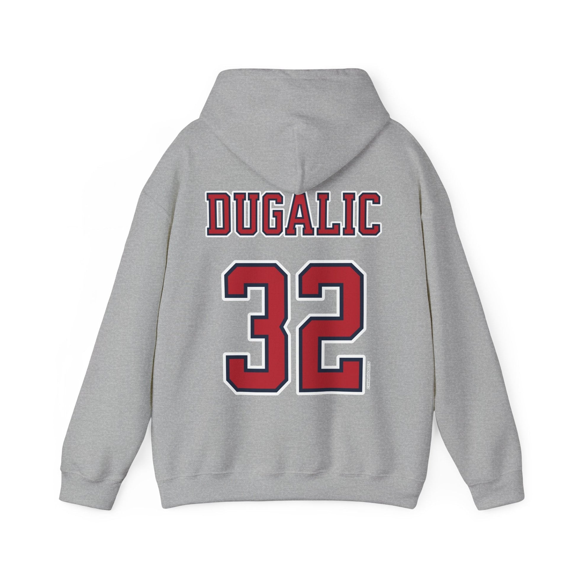 Angela Dugalic Mystics Unisex Jersey Hoodie | Chix Sports