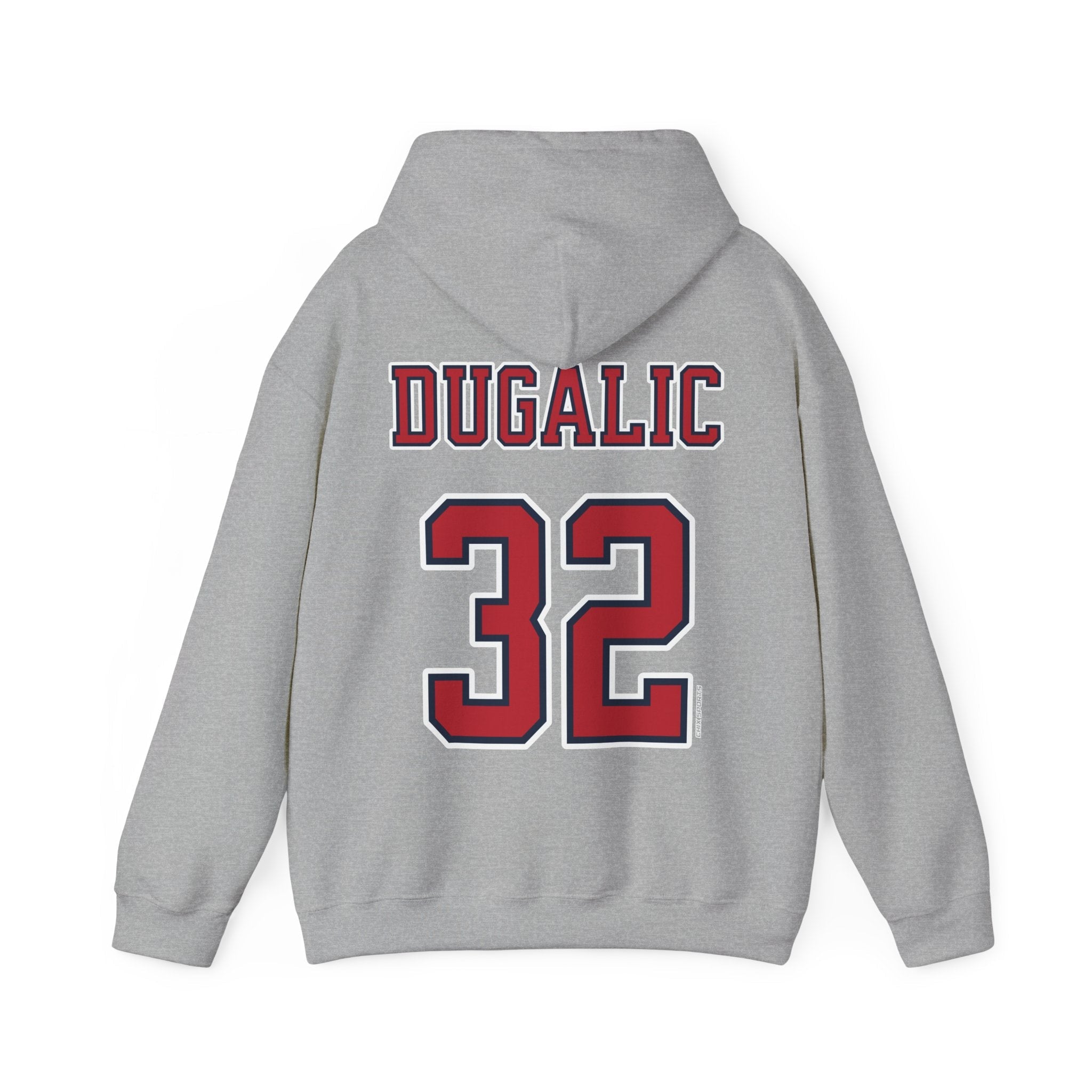 Angela Dugalic Mystics Unisex Jersey Hoodie | Chix Sports