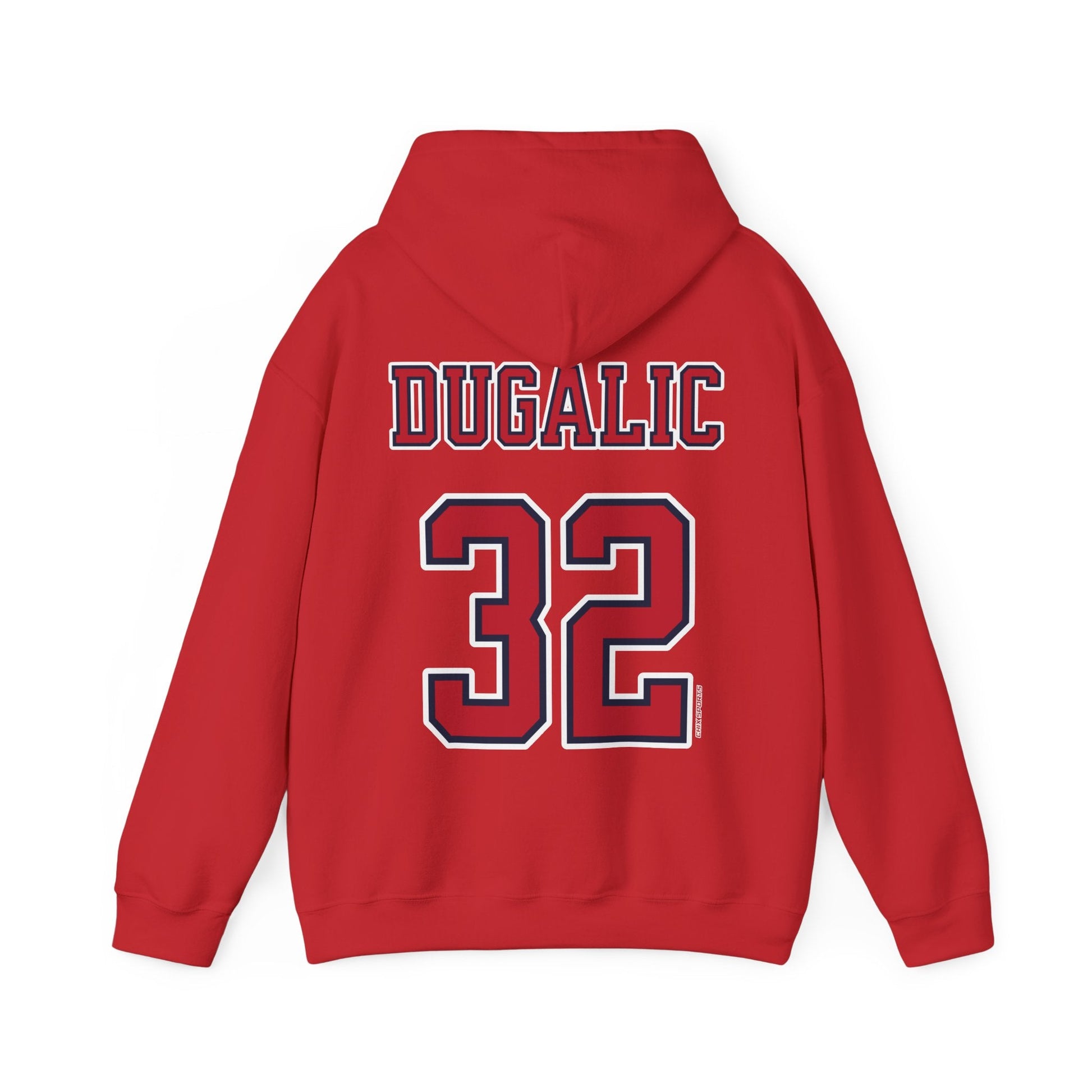 Angela Dugalic Mystics Unisex Jersey Hoodie | Chix Sports