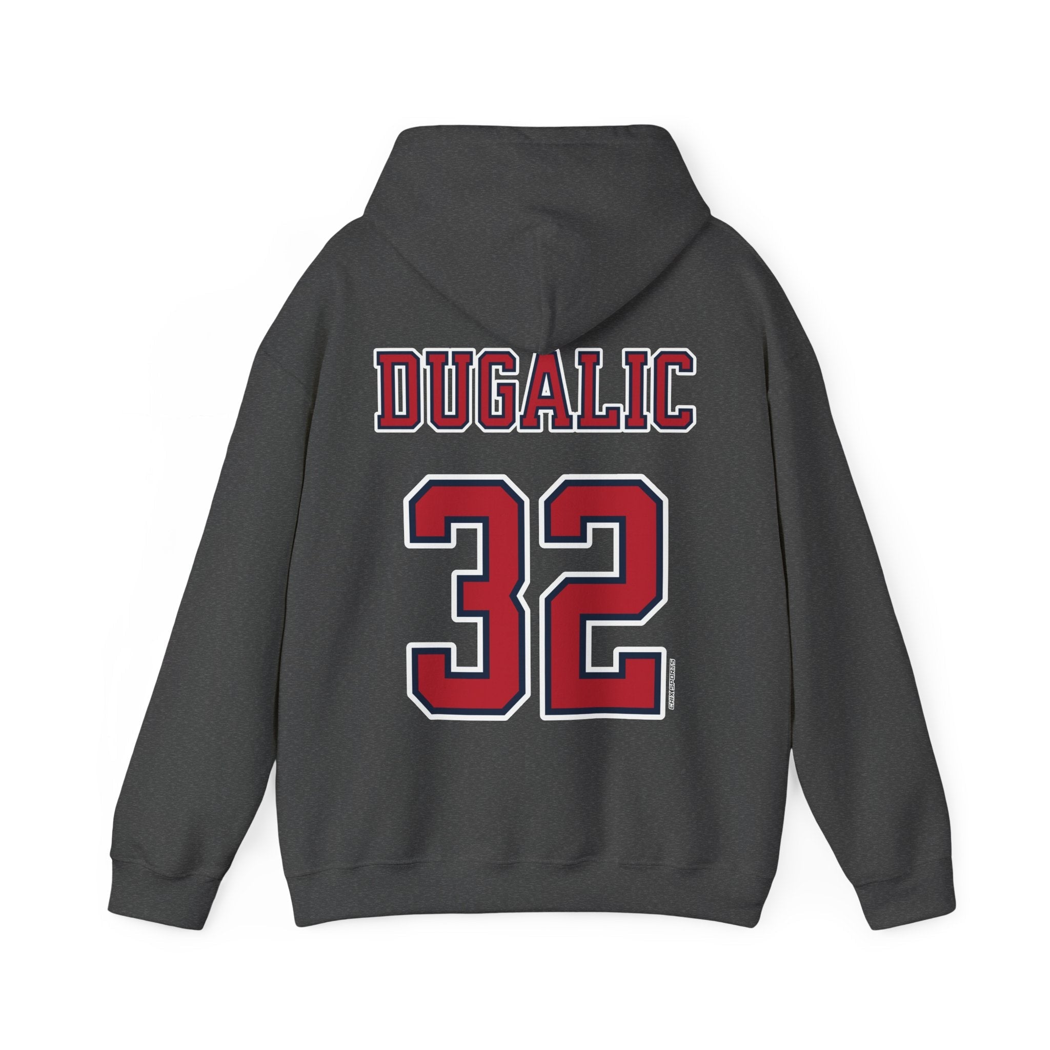 Angela Dugalic Mystics Unisex Jersey Hoodie | Chix Sports