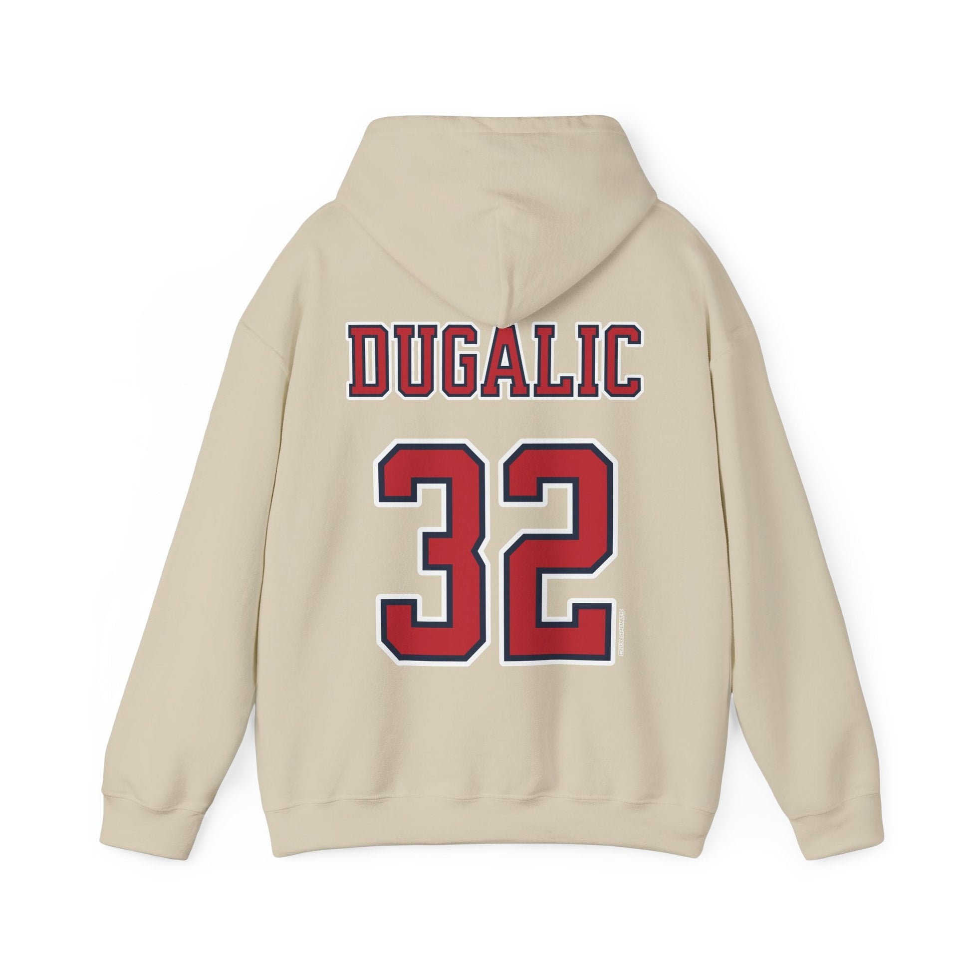 Angela Dugalic Mystics Unisex Jersey Hoodie | Chix Sports