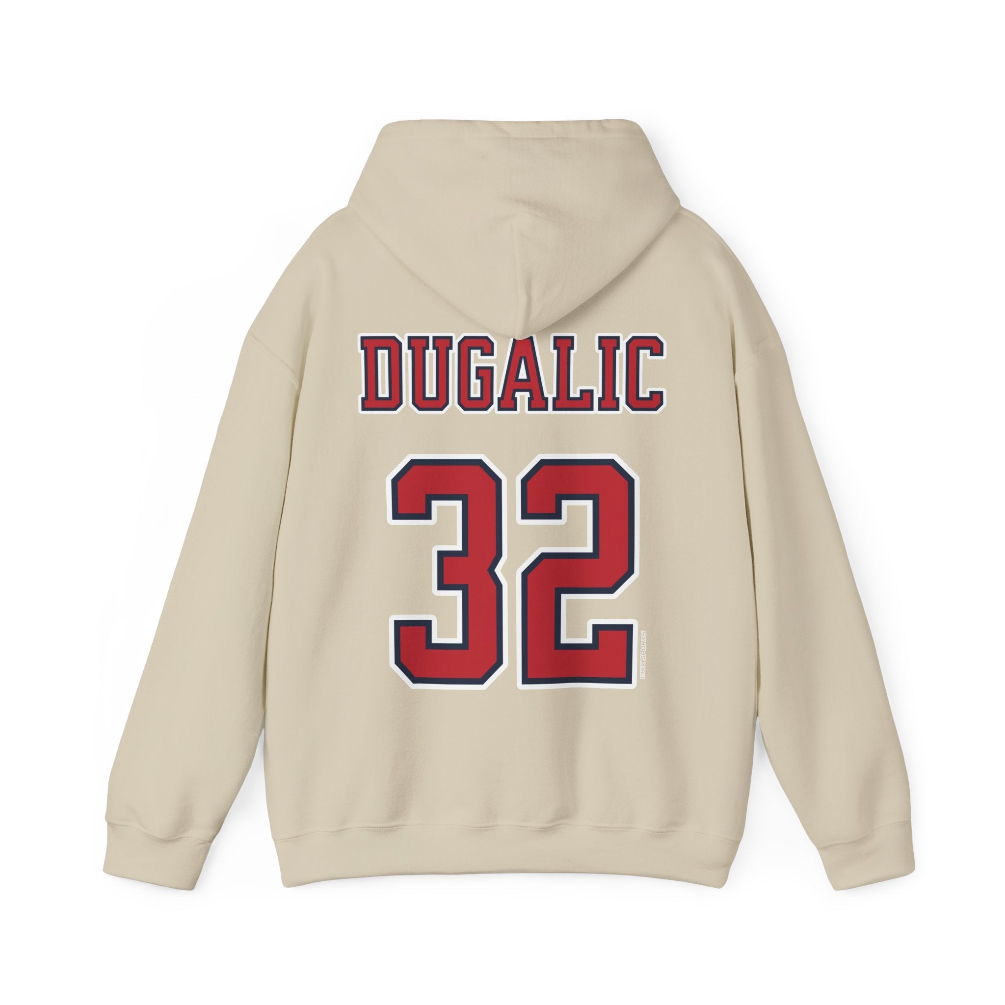 Angela Dugalic Mystics Unisex Jersey Hoodie | Chix Sports