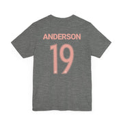 Angelina Anderson Keeper Angel City Soccer Softblend T-shirt | Chix Sports