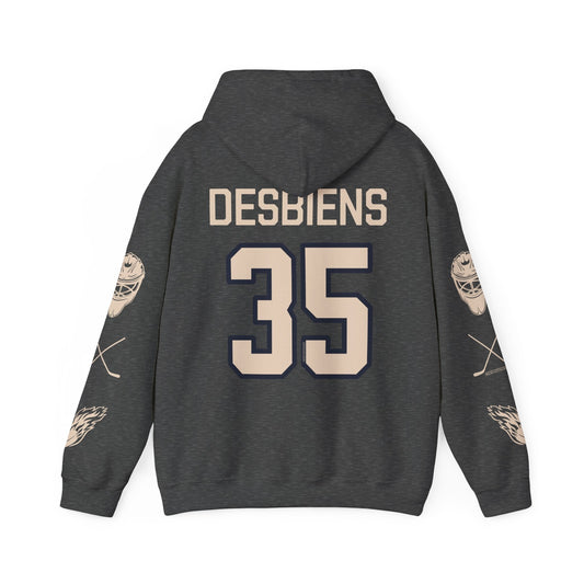 Ann - Renee Desbiens 35 Victoire Goalie Heavy Hoodie | Chix Sports