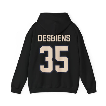 Ann - Renee Desbiens Montreal Victoire Unisex Hoodie - No sleeve print | Chix Sports