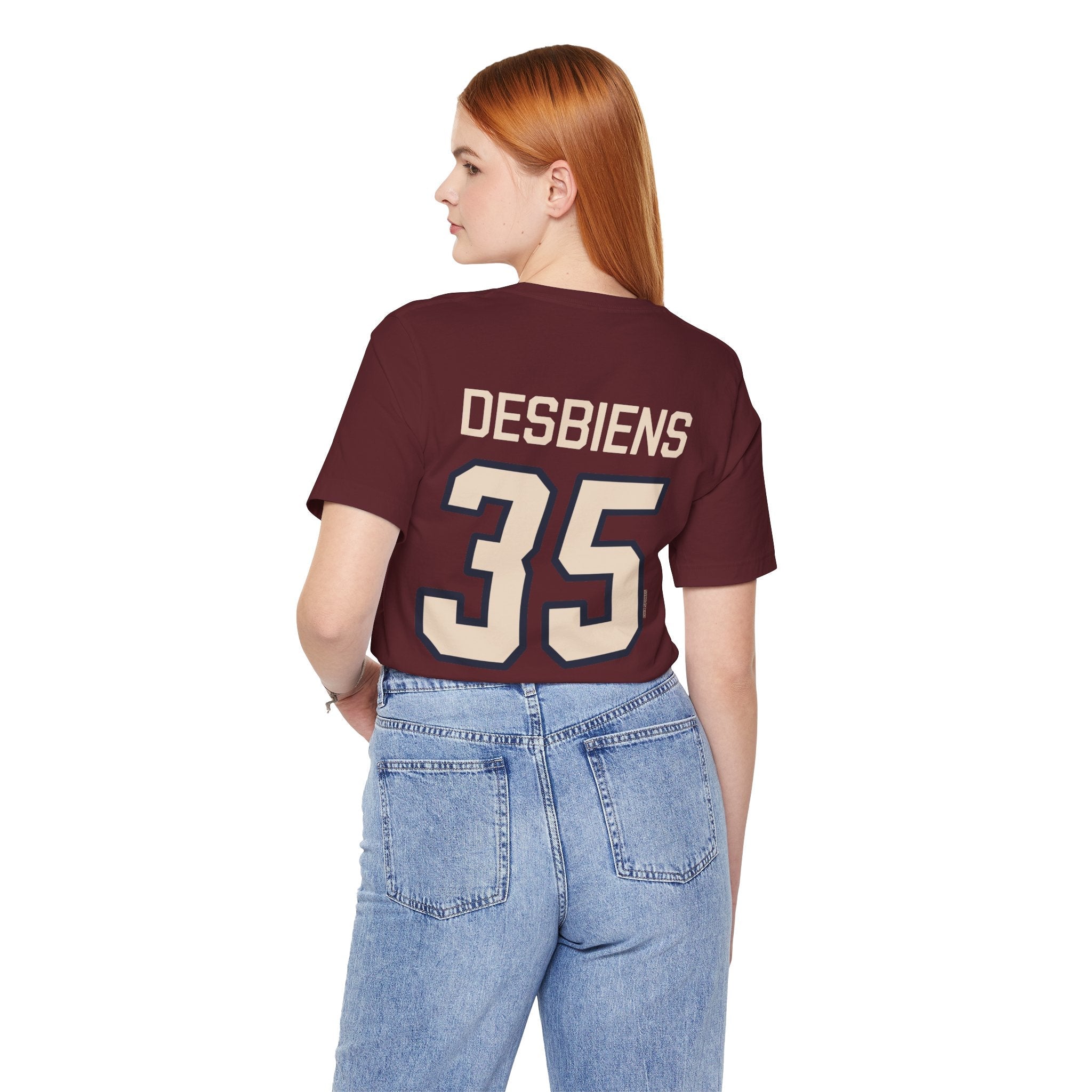Ann - Renee Desbiens Victoire Jersey Unisex Shirt | Chix Sports