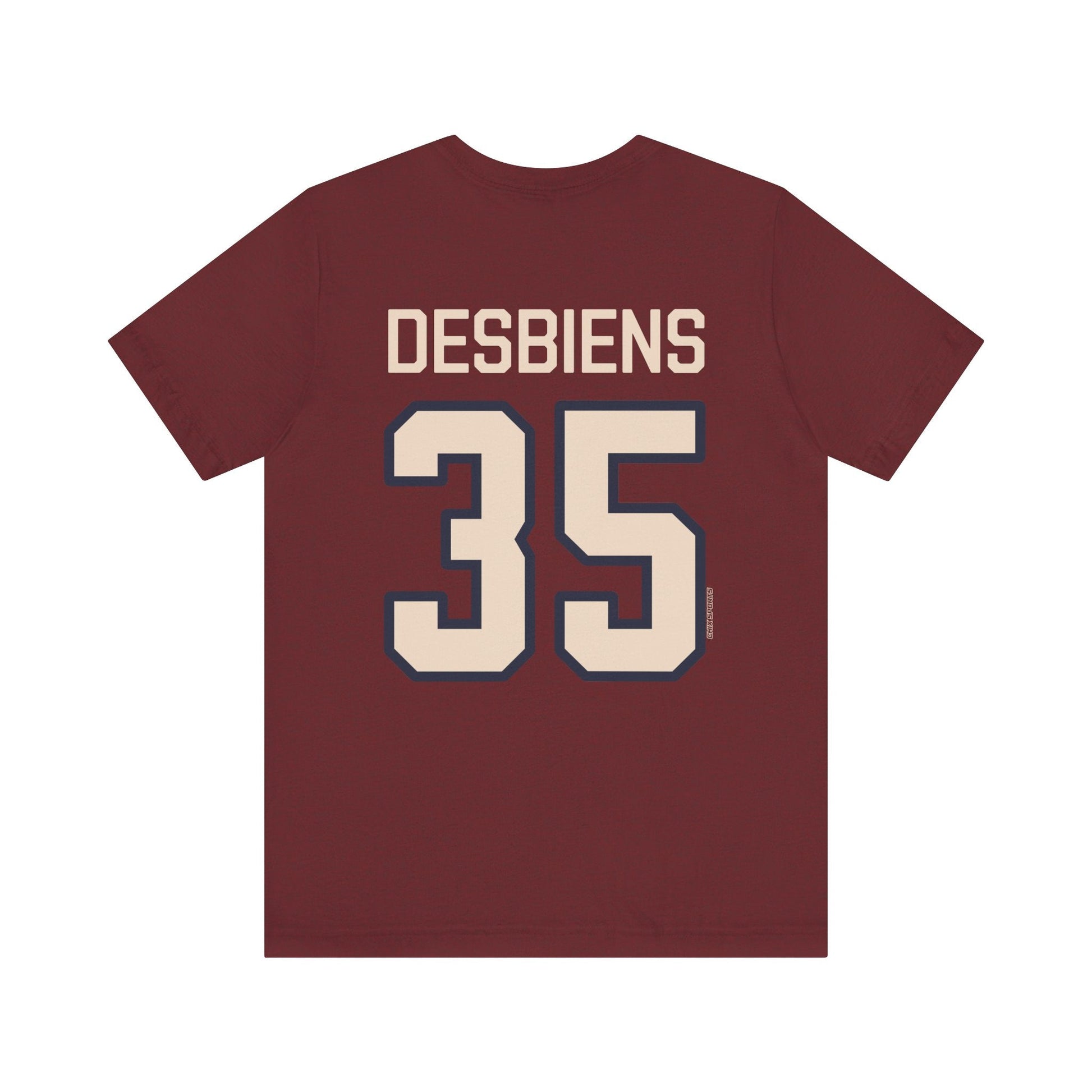 Ann - Renee Desbiens Victoire Jersey Unisex Shirt | Chix Sports