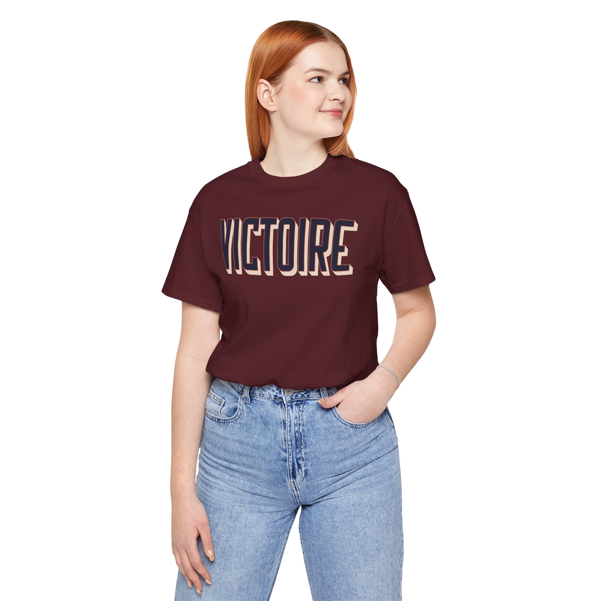 Ann - Renee Desbiens Victoire Jersey Unisex Shirt | Chix Sports