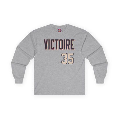 Ann - Renee Desbiens Victoire Long Sleeve Shirt | Chix Sports