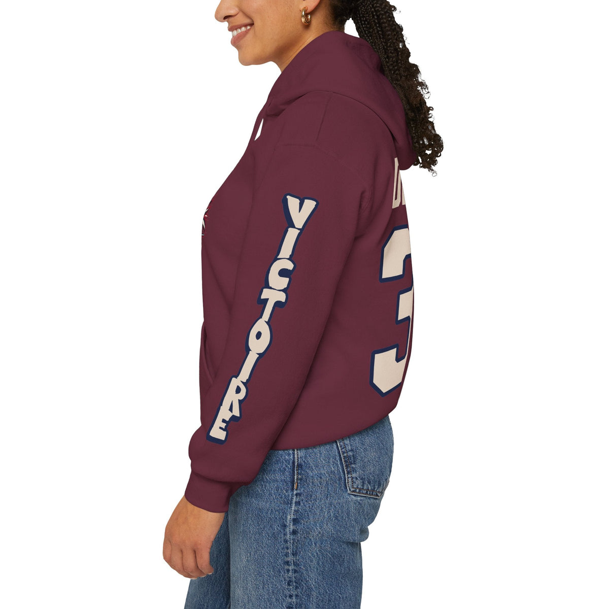 Ann-Renee Desbiens Victoire Unisex CityHoodie in Sport Grey | Chix Sports