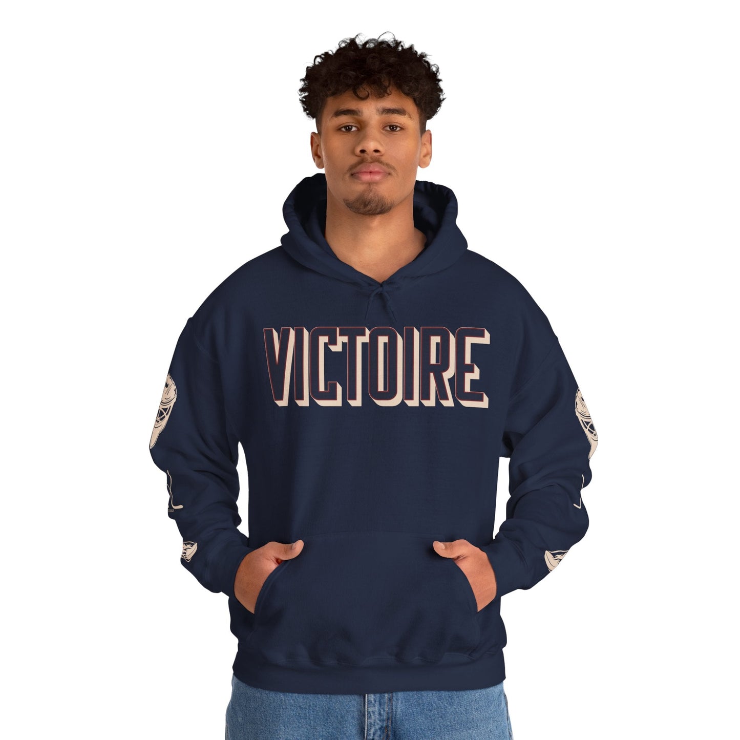Ann - Renee Desbiens Victoire Unisex Heavy Hoodie | Chix Sports