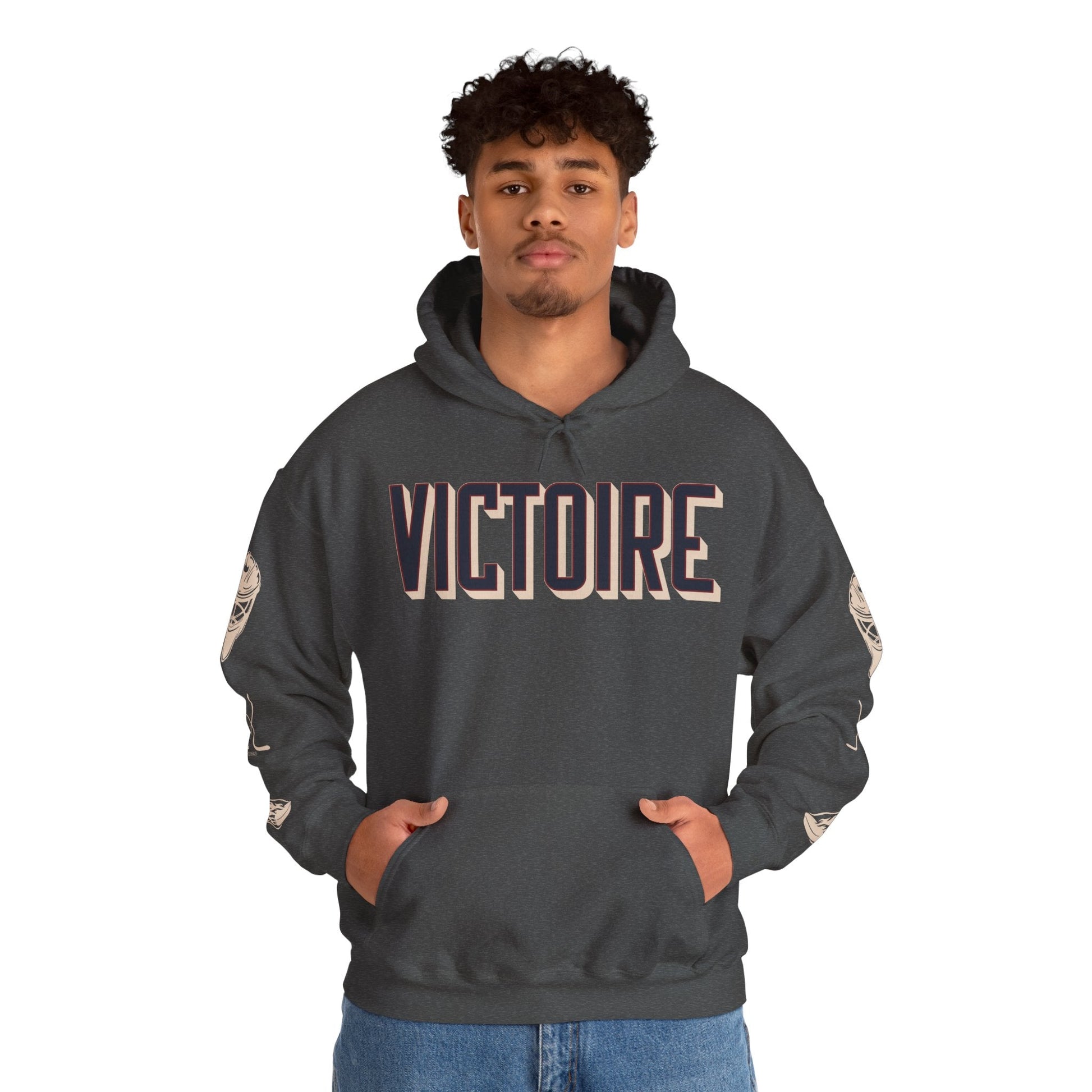 Ann - Renee Desbiens Victoire Unisex Heavy Hoodie | Chix Sports