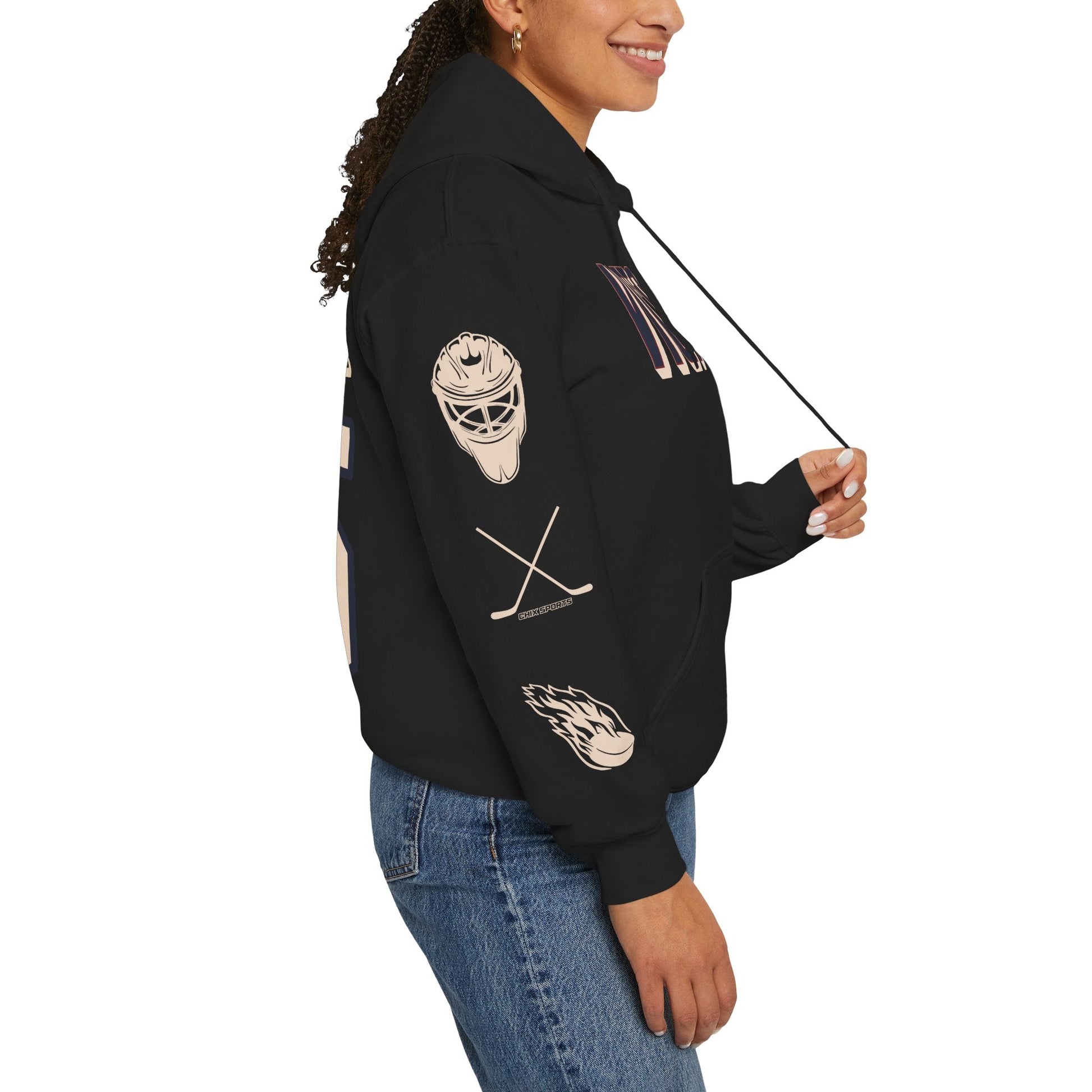 Ann - Renee Desbiens Victoire Unisex Heavy Hoodie | Chix Sports