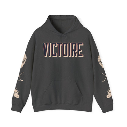 Ann - Renee Desbiens Victoire Unisex Heavy Hoodie | Chix Sports