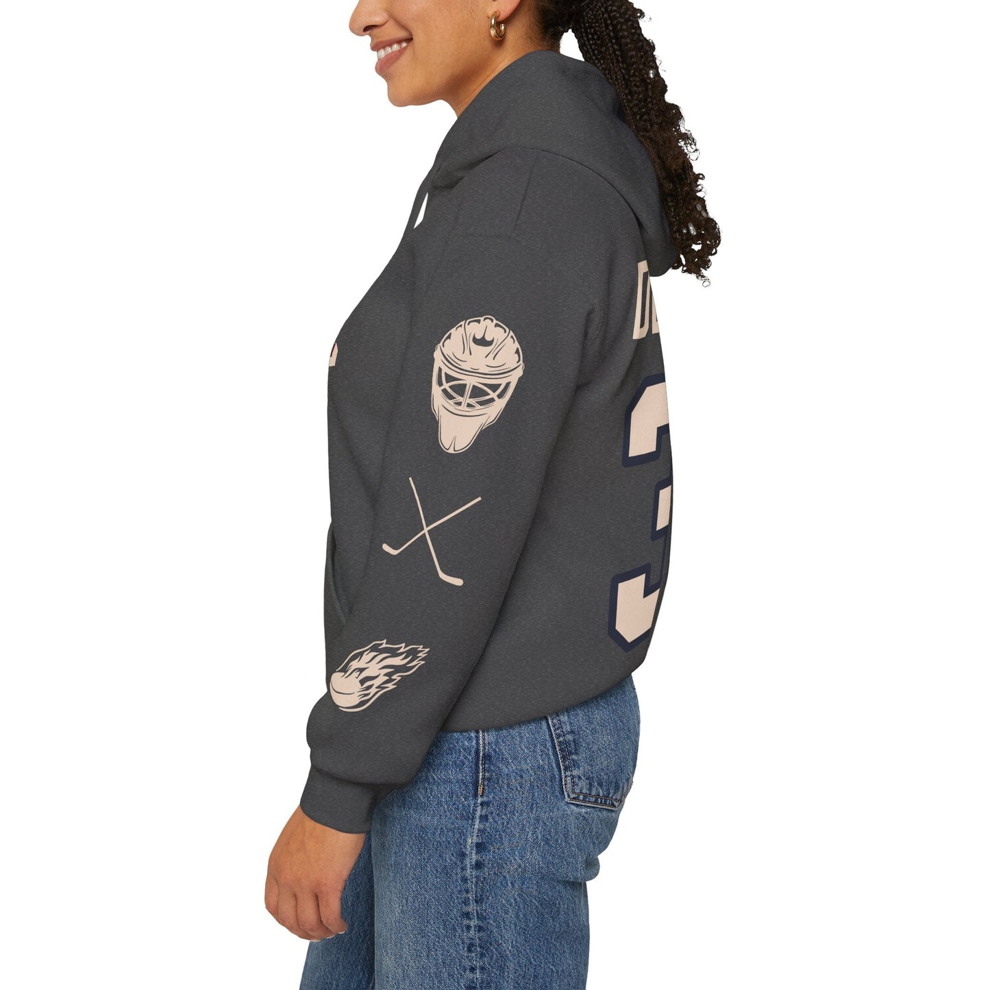 Ann - Renee Desbiens Victoire Unisex Heavy Hoodie | Chix Sports