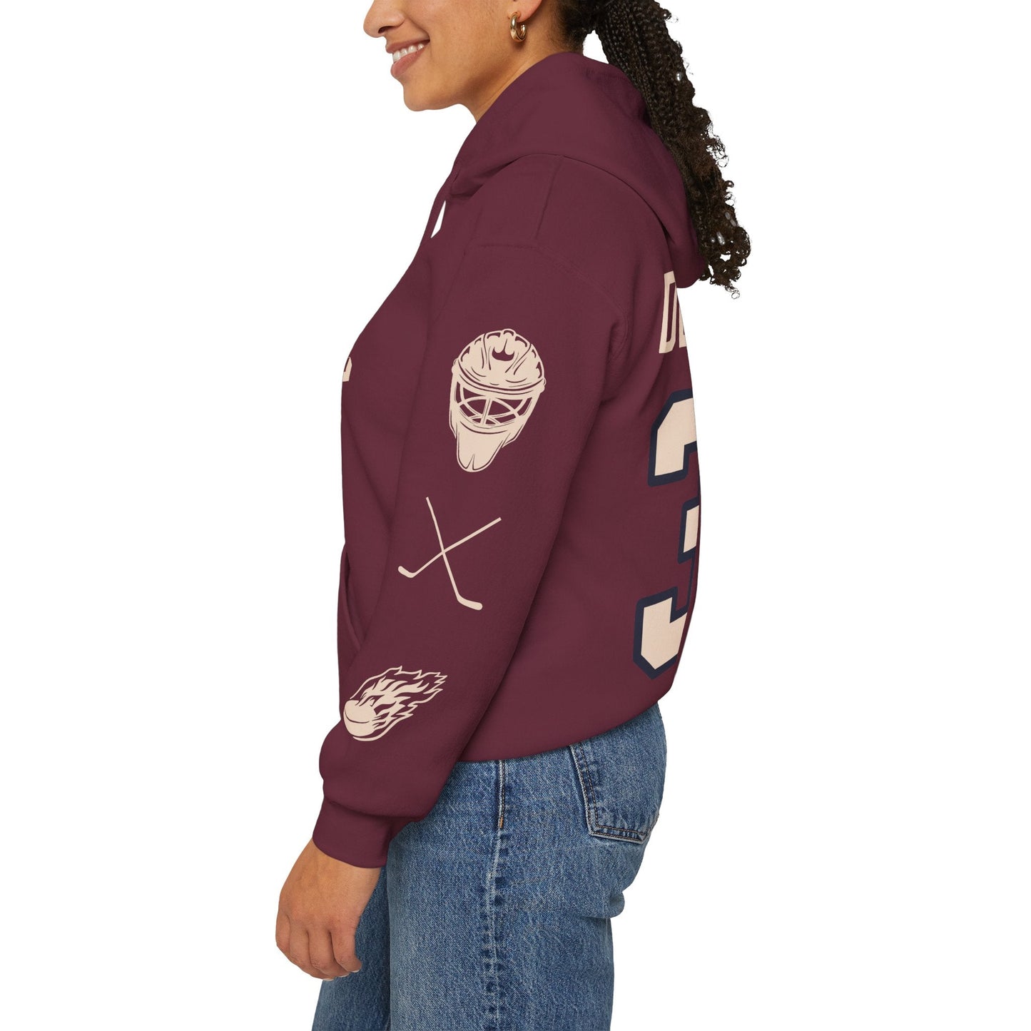 Ann - Renee Desbiens Victoire Unisex Heavy Hoodie | Chix Sports