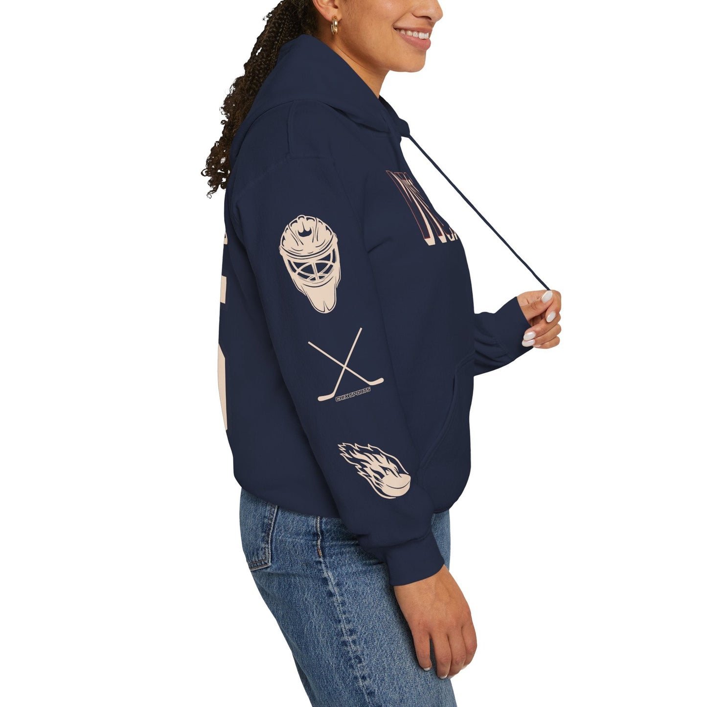 Ann - Renee Desbiens Victoire Unisex Heavy Hoodie | Chix Sports