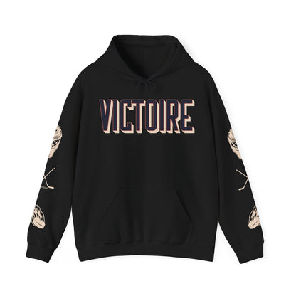 Ann - Renee Desbiens Victoire Unisex Heavy Hoodie | Chix Sports
