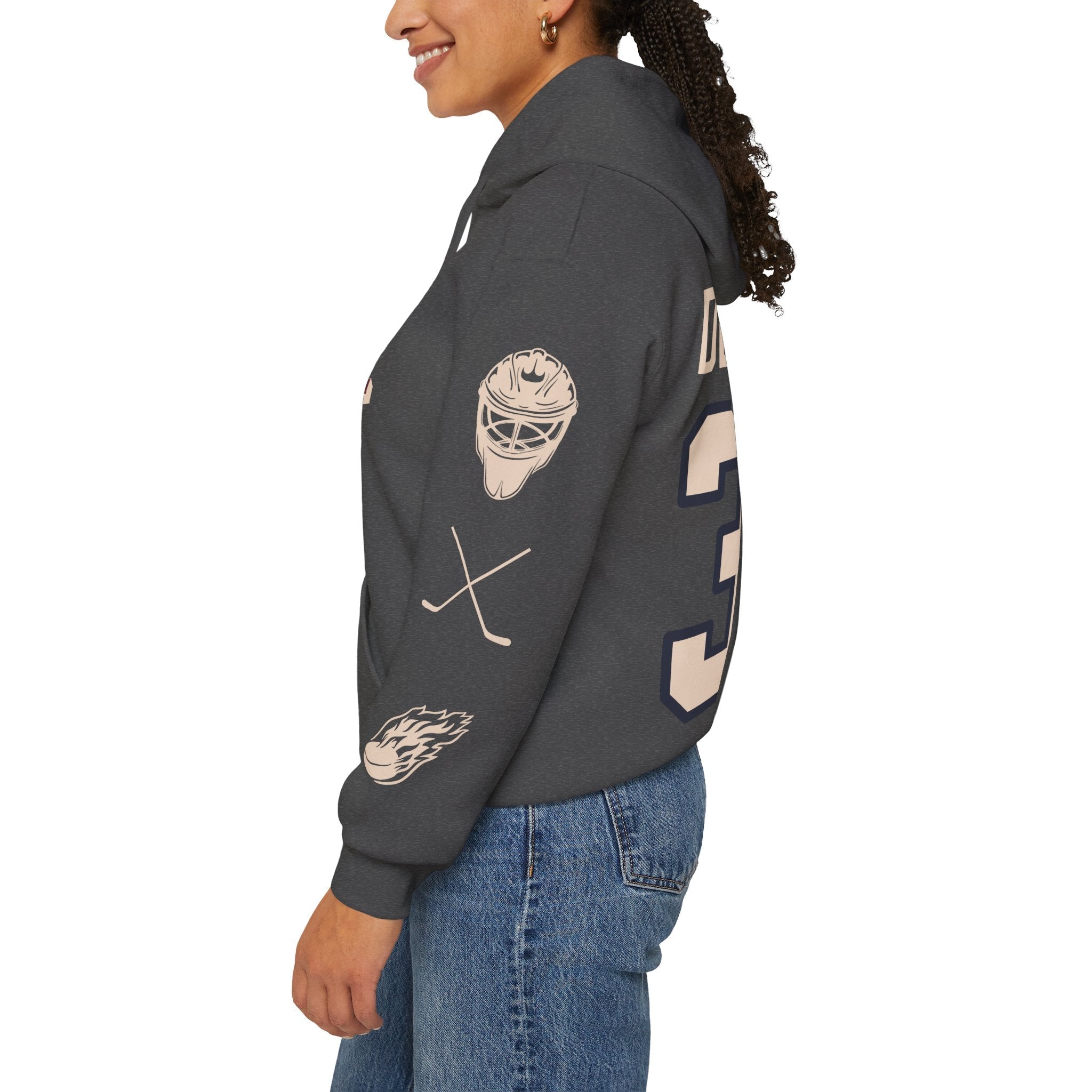 Ann - Renee Desbiens Victoire Unisex Hoodie | Chix Sports