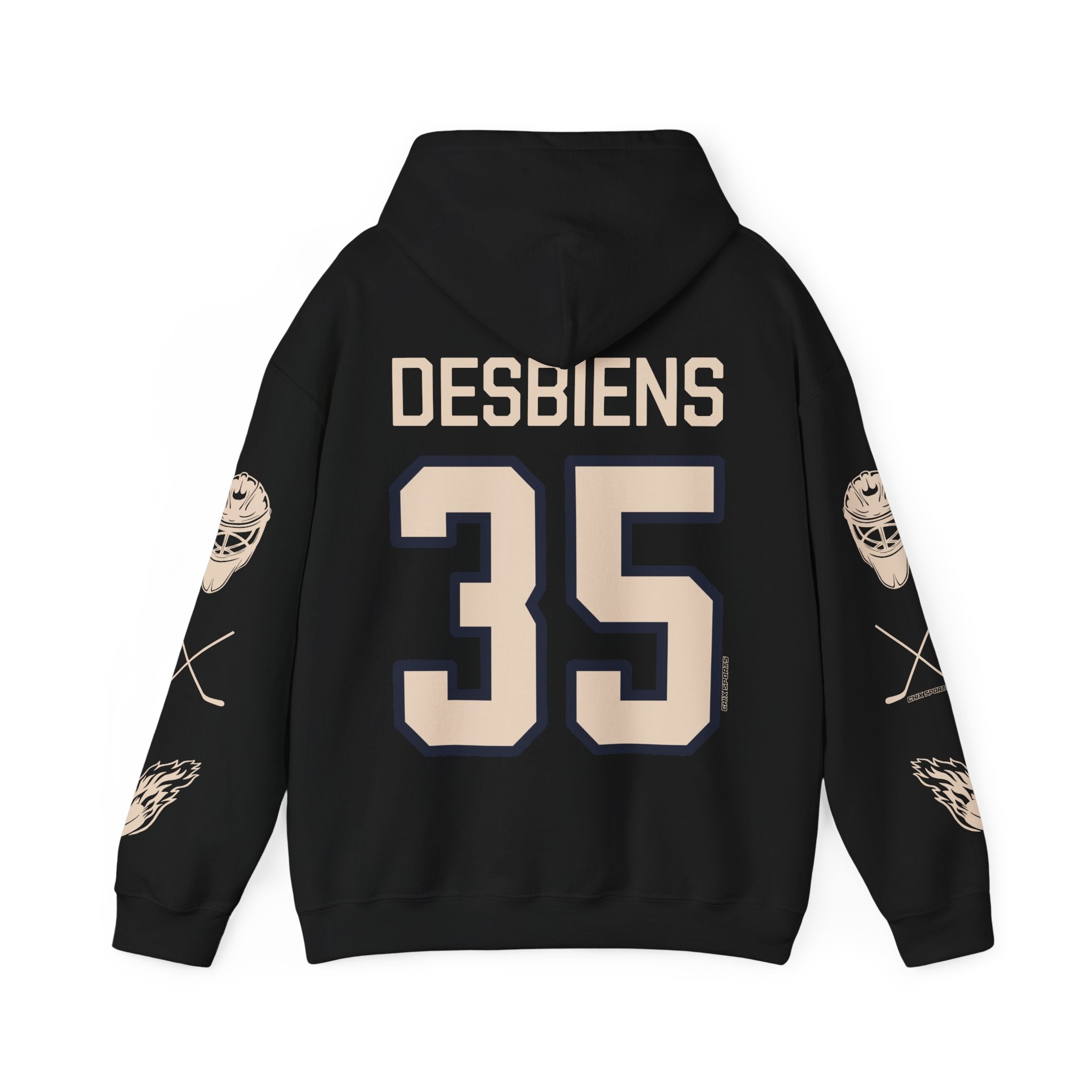 Ann - Renee Desbiens Victoire Unisex Hoodie | Chix Sports
