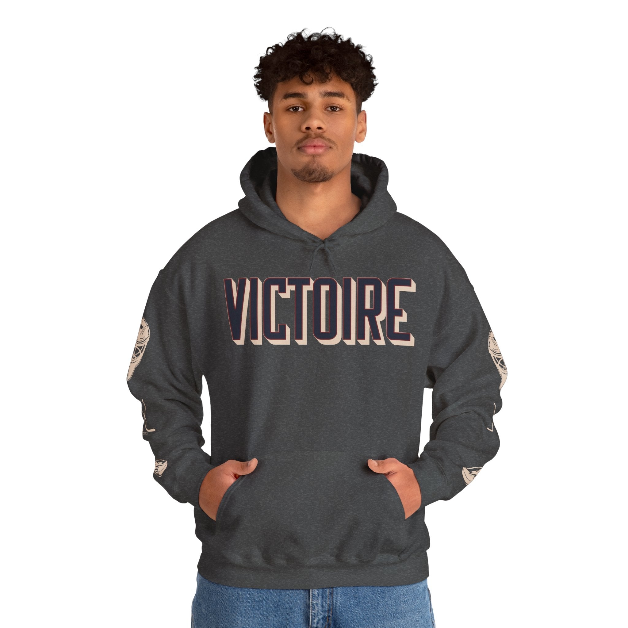 Ann - Renee Desbiens Victoire Unisex Hoodie | Chix Sports