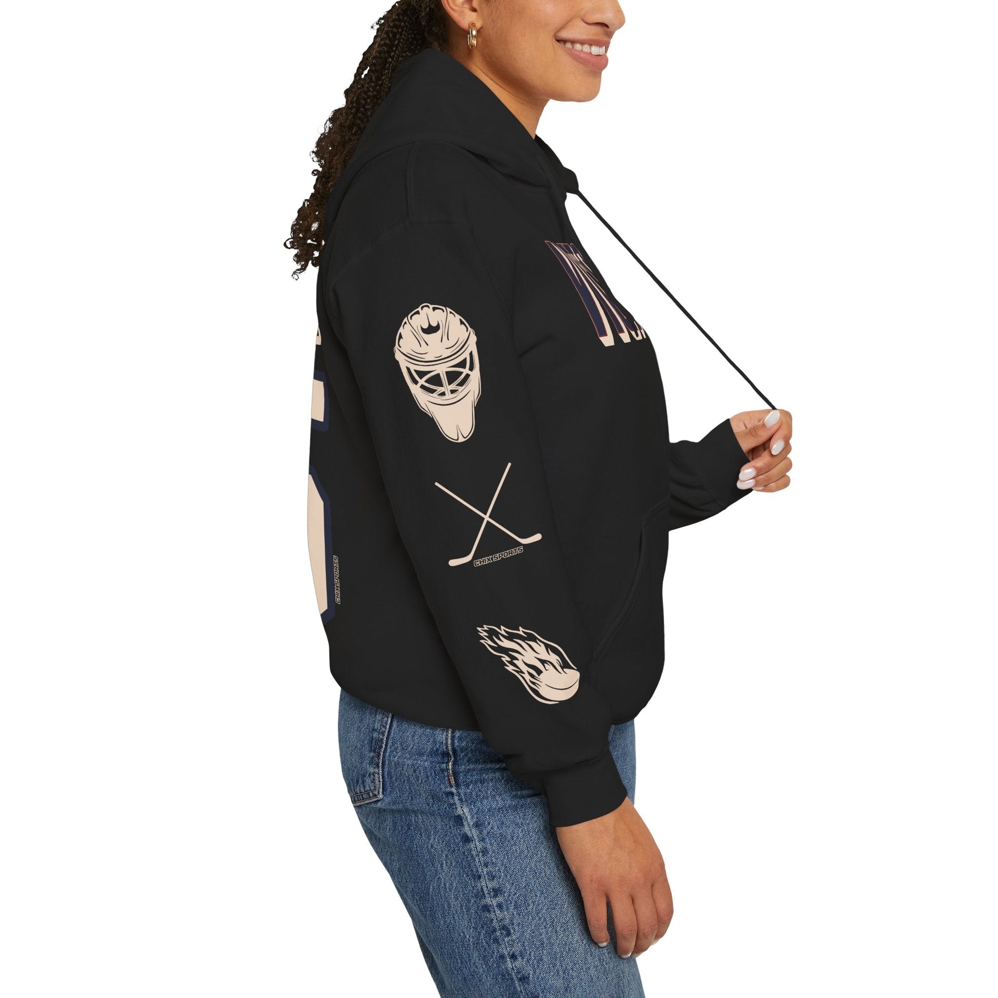Ann - Renee Desbiens Victoire Unisex Hoodie | Chix Sports