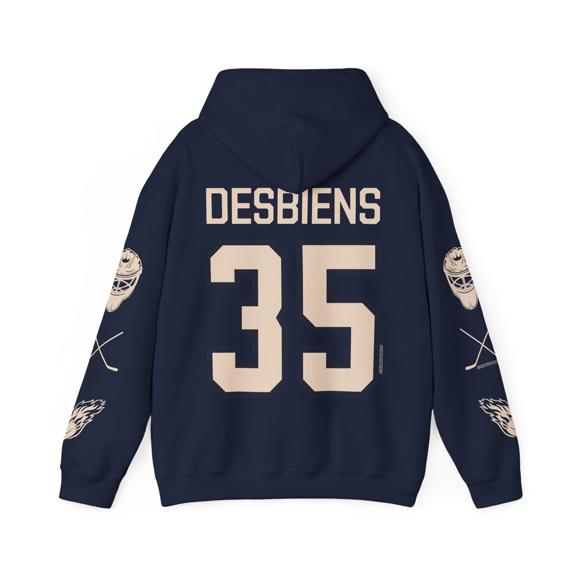Ann - Renee Desbiens Victoire Unisex Hoodie | Chix Sports