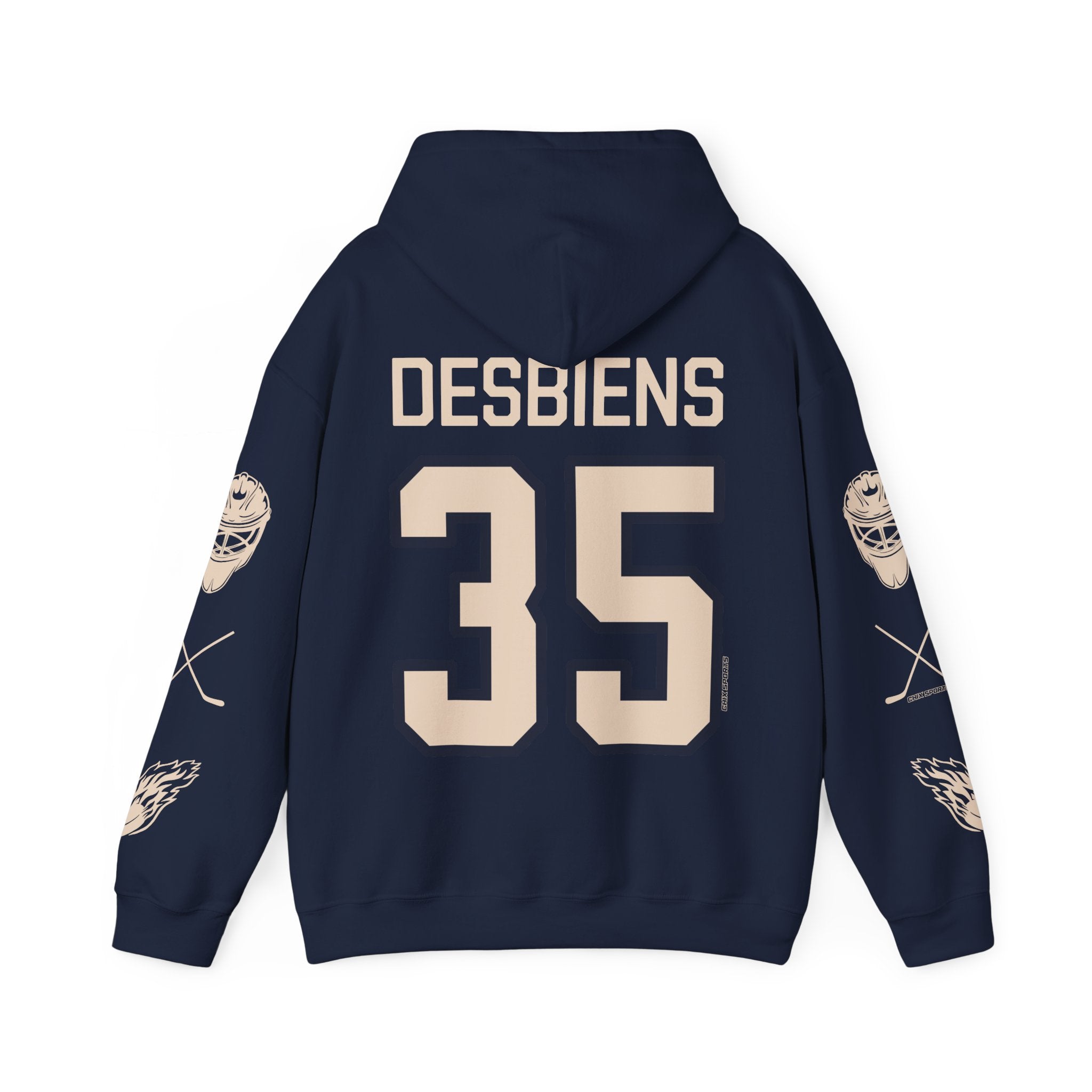 Ann - Renee Desbiens Victoire Unisex Hoodie | Chix Sports
