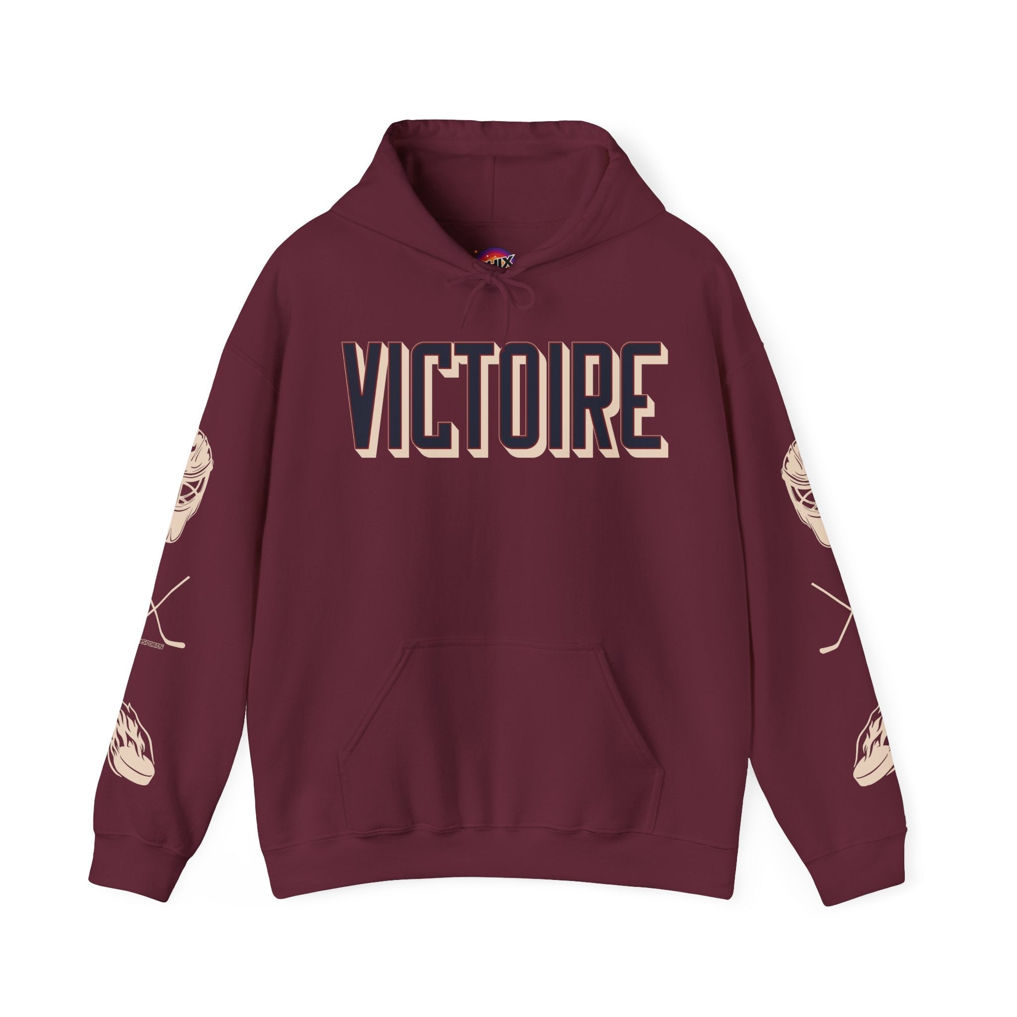 Ann - Renee Desbiens Victoire Unisex Hoodie | Chix Sports