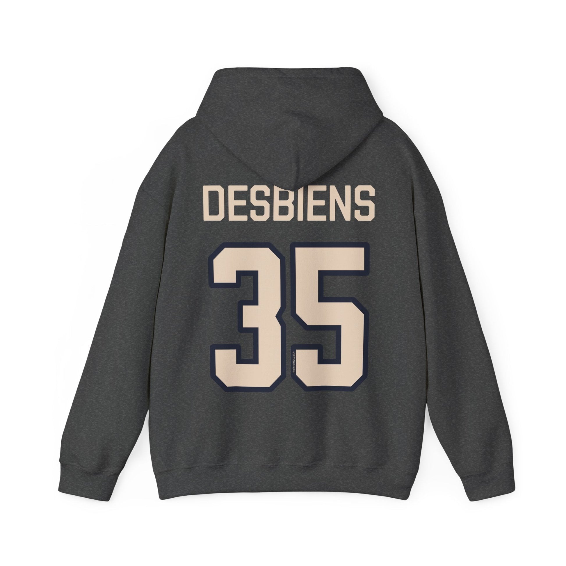 Ann - Renee Desbiens Victoire Unisex Hoodie - No sleeve print | Chix Sports