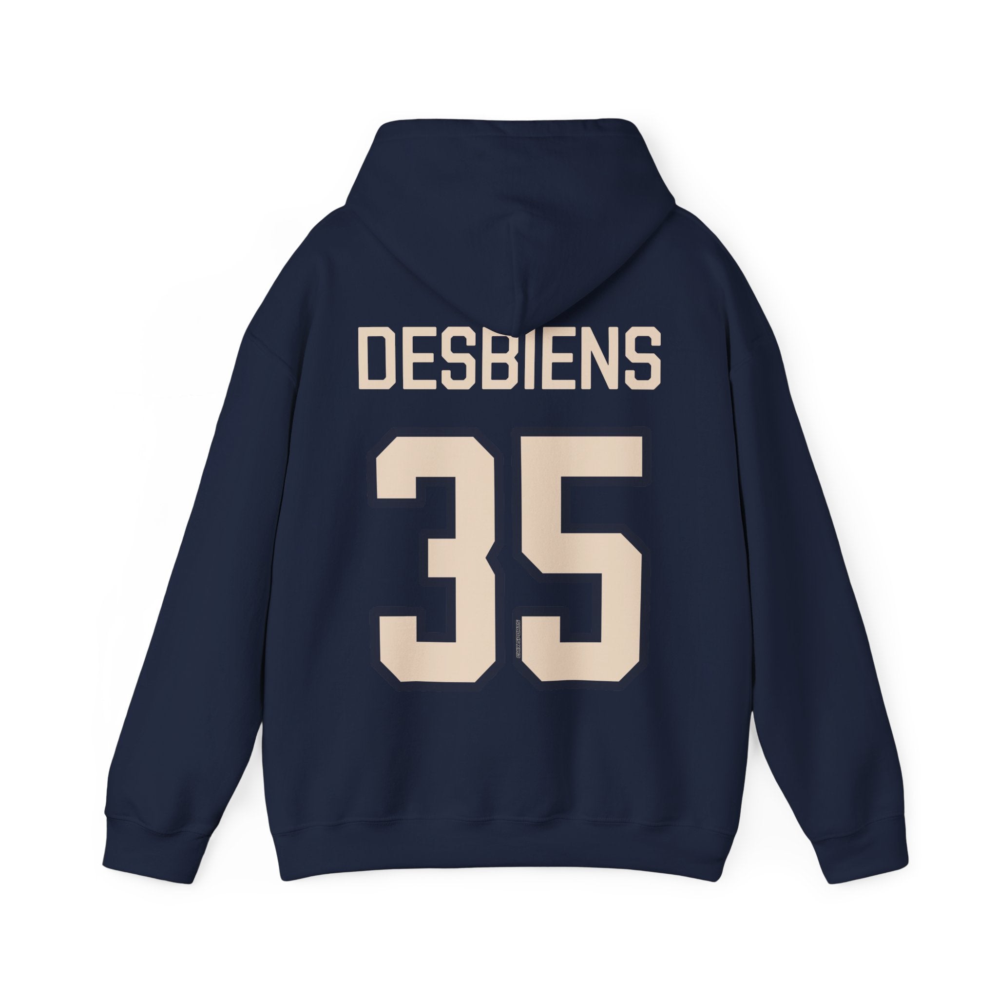 Ann - Renee Desbiens Victoire Unisex Hoodie - No sleeve print | Chix Sports