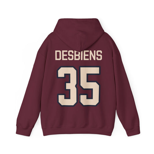 Ann - Renee Desbiens Victoire Unisex Hoodie - No sleeve print | Chix Sports