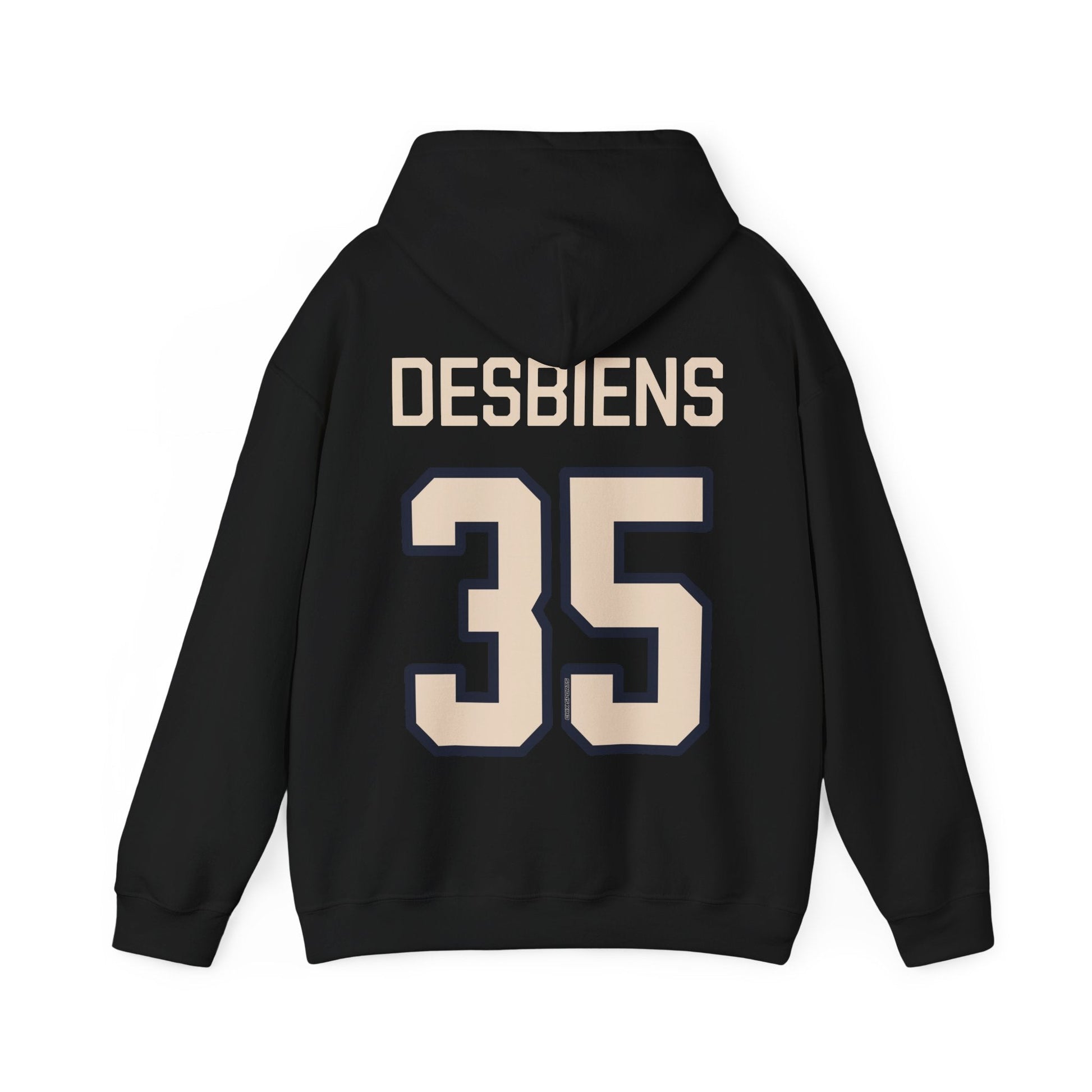 Ann - Renee Desbiens Victoire Unisex Hoodie - No sleeve print | Chix Sports