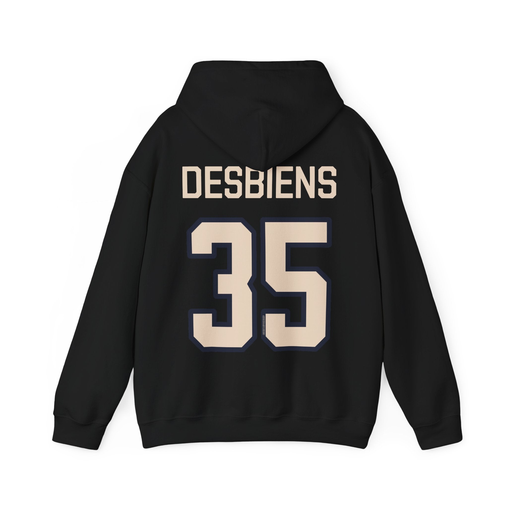 Ann - Renee Desbiens Victoire Unisex Hoodie - No sleeve print | Chix Sports