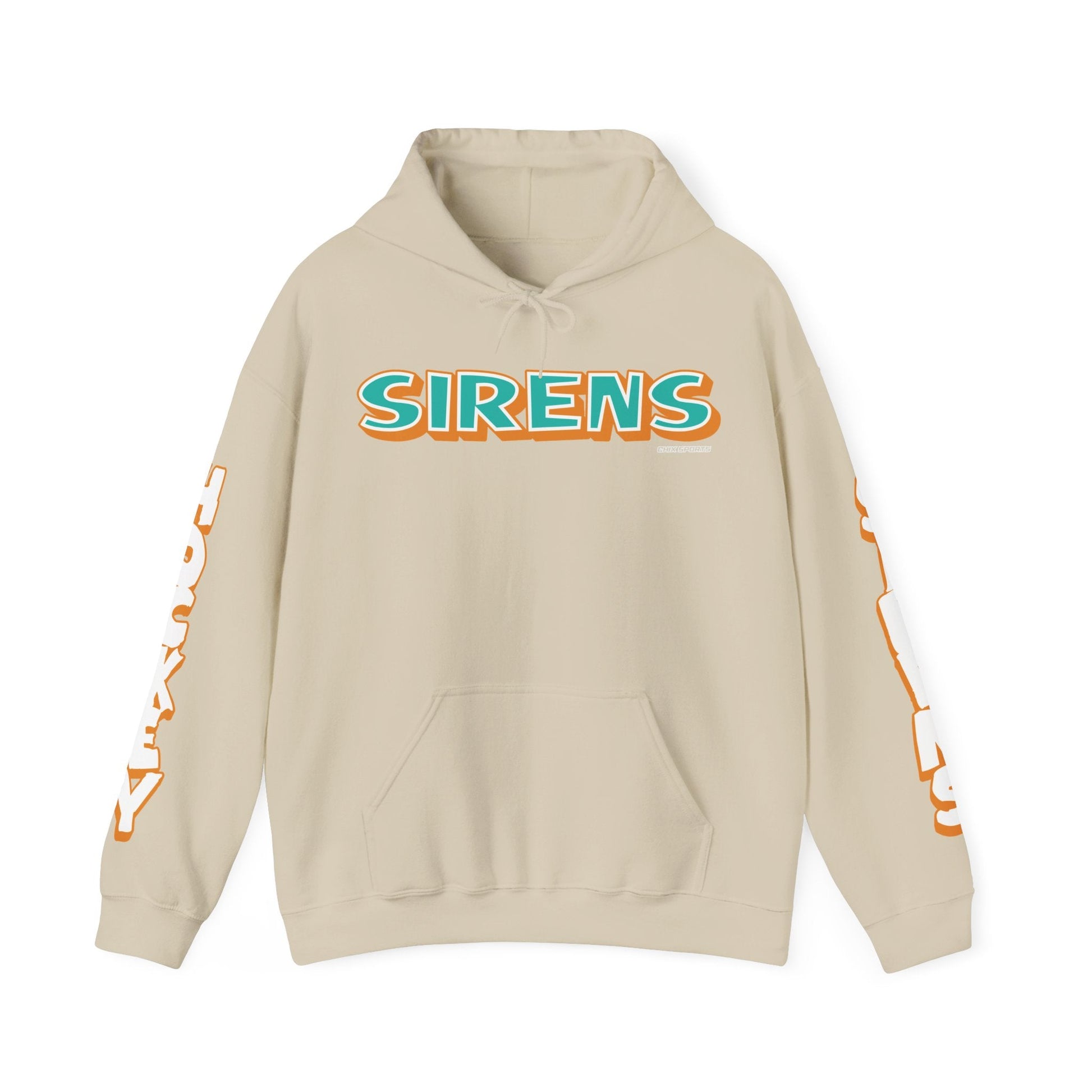Anna Bargman Sirens Unisex Hoodie in Antique Sapphire | Chix Sports